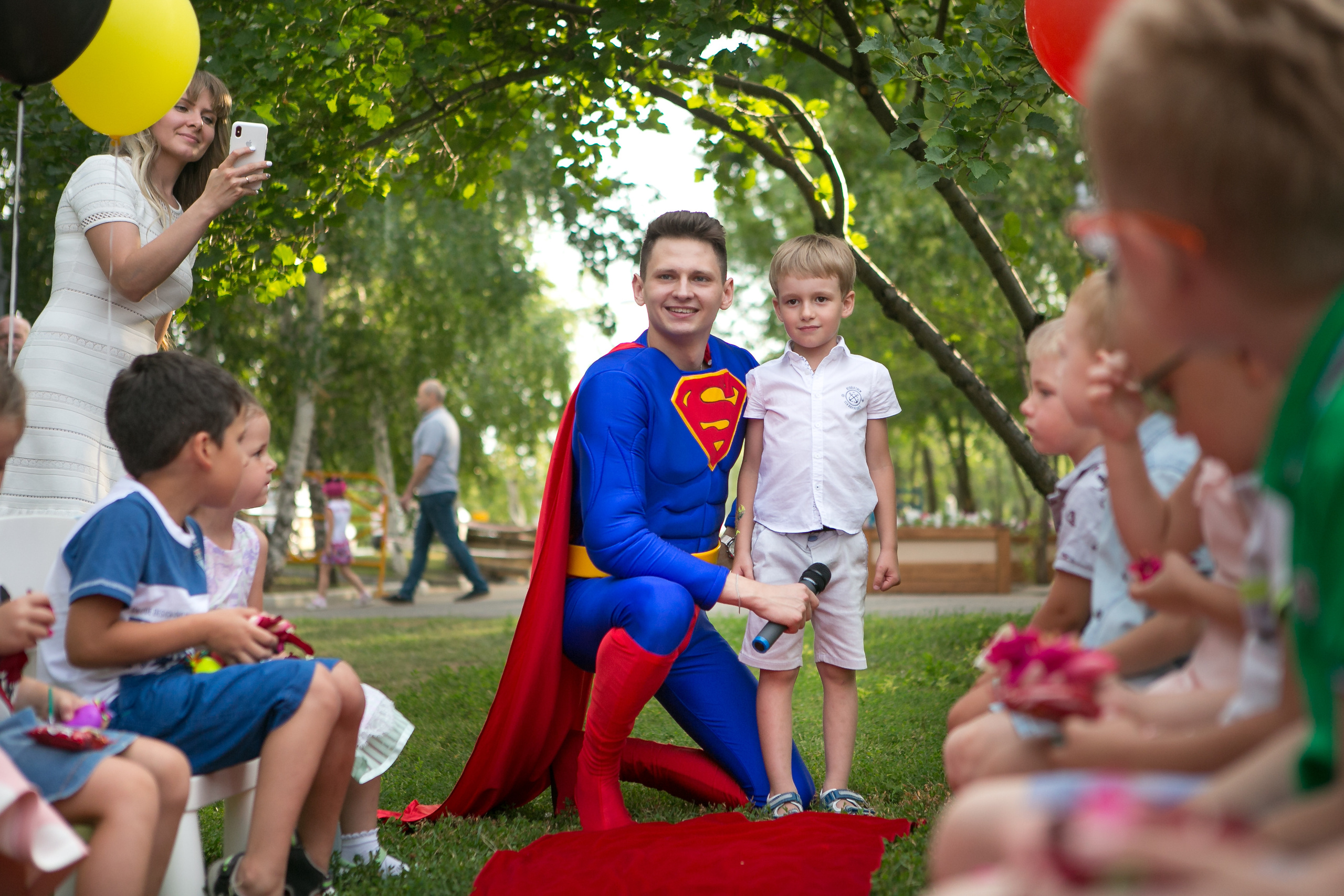 День Рождения Ромы. Фотограф в Оренбурге. Профессиональный фотограф