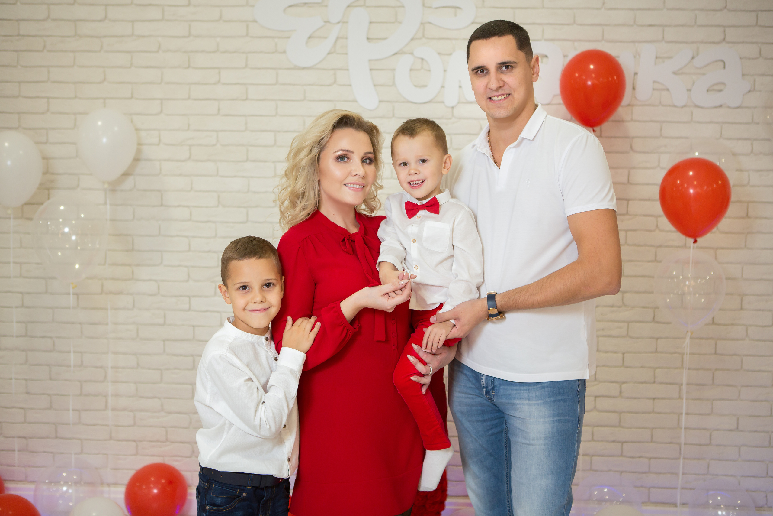 День Рождения Тимофея. Фотограф в Оренбурге. Профессиональный фотограф