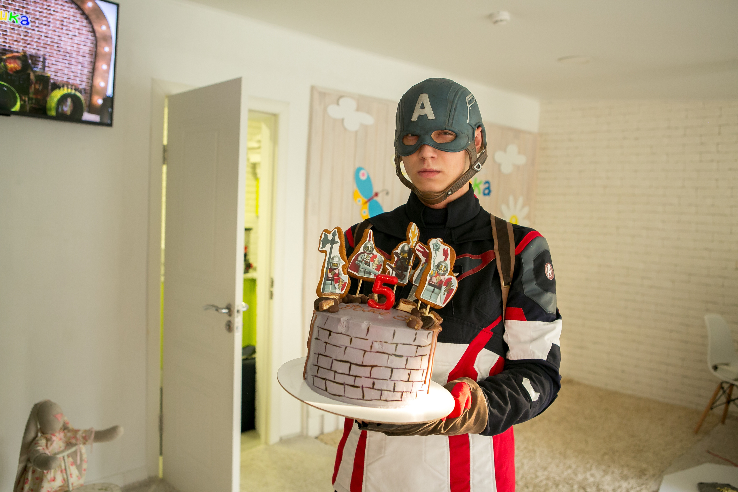 День Рождения Ромы. Фотограф в Оренбурге. Профессиональный фотограф