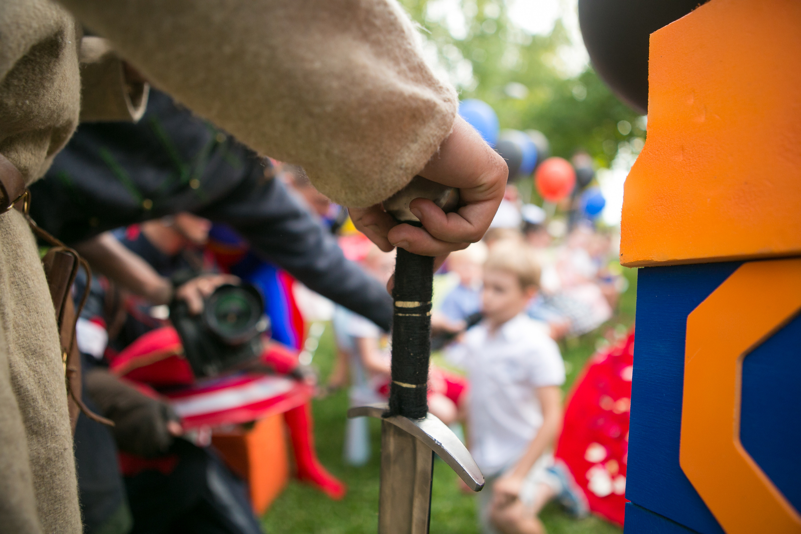 День Рождения Ромы. Фотограф в Оренбурге. Профессиональный фотограф