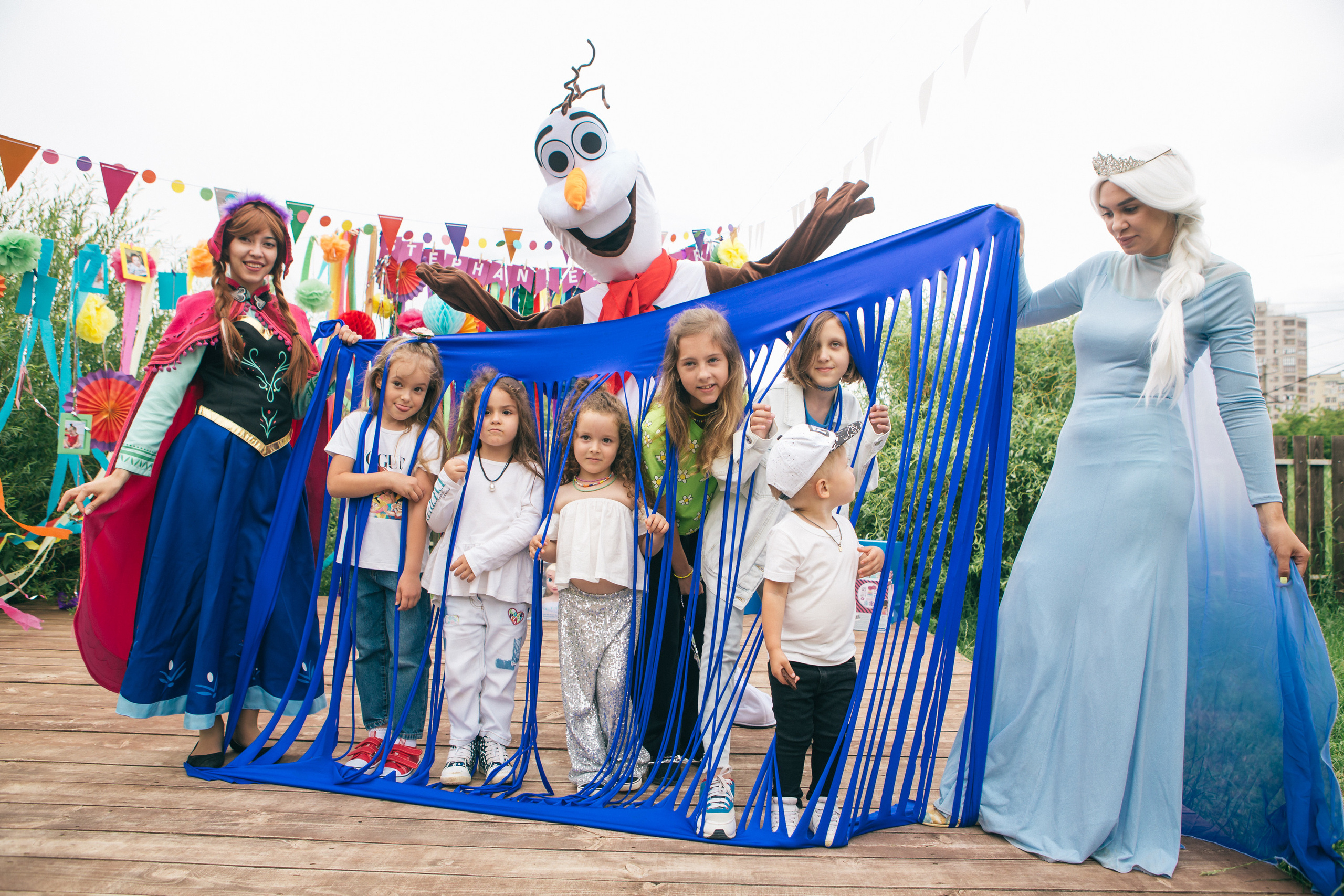 День Рождения Стефании. Фотограф в Оренбурге. Профессиональный фотограф