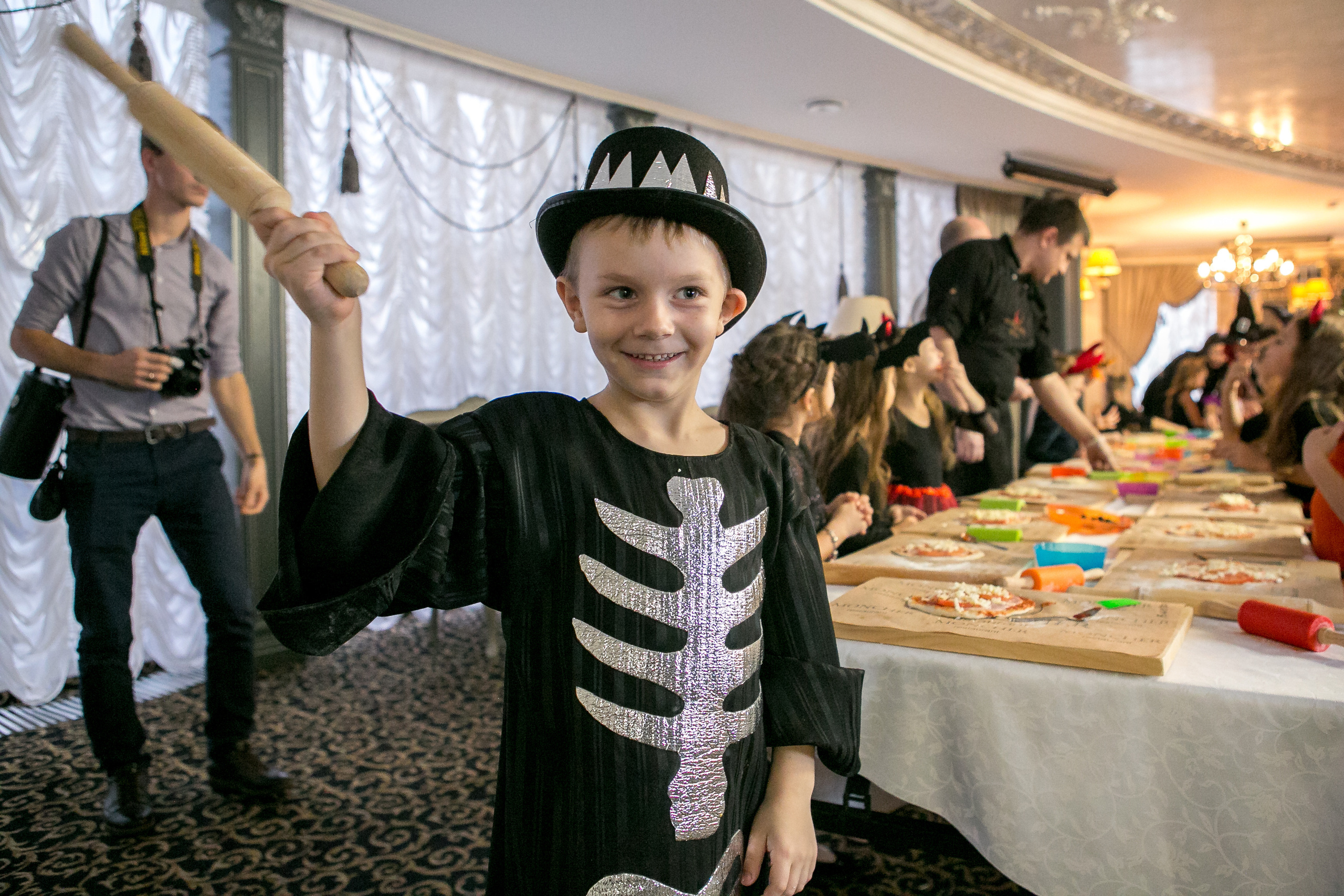 Вечеринка в стиле halloween. Фотограф в Оренбурге. Профессиональный фотограф