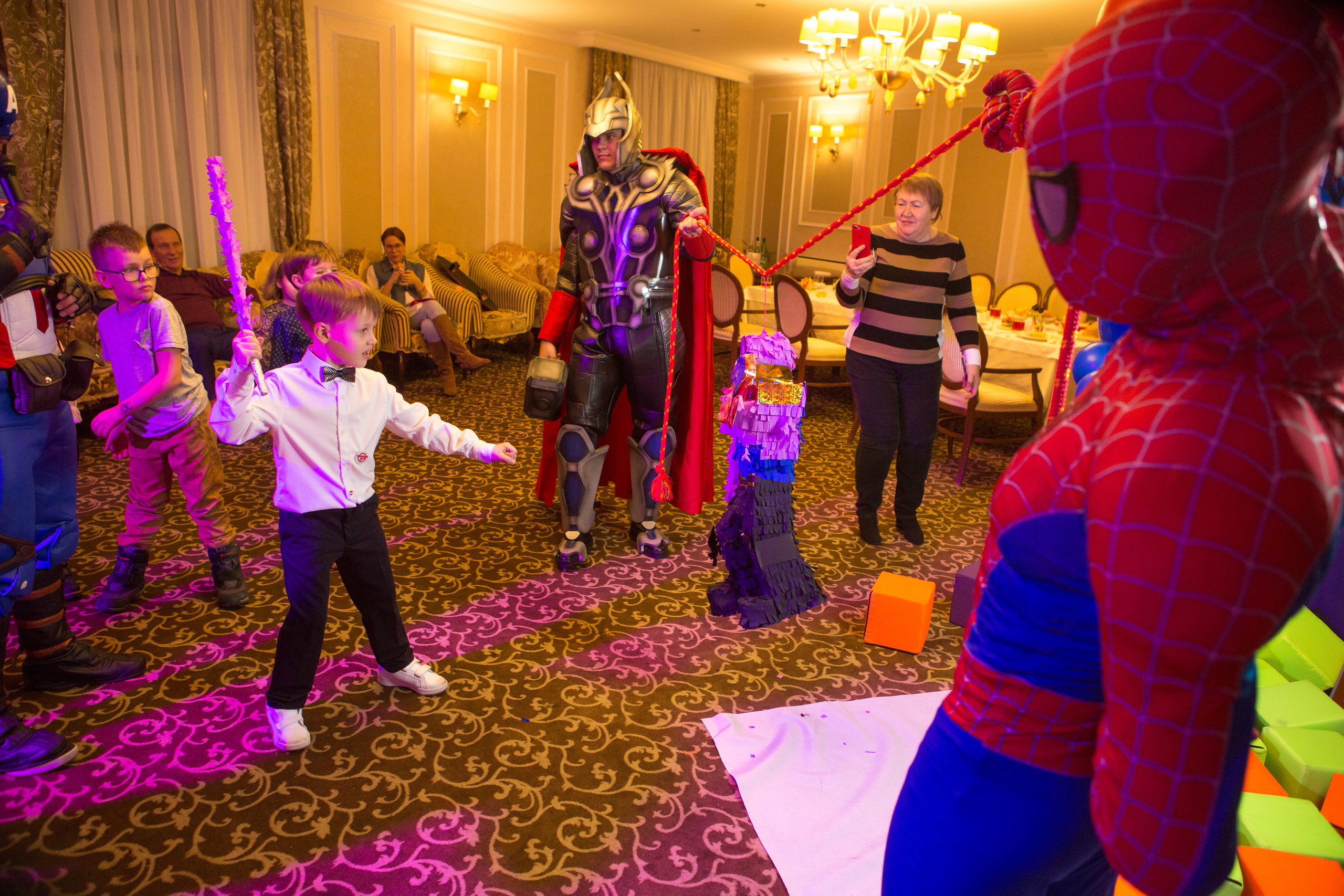 День Рождения Мирона. Фотограф в Оренбурге. Профессиональный фотограф