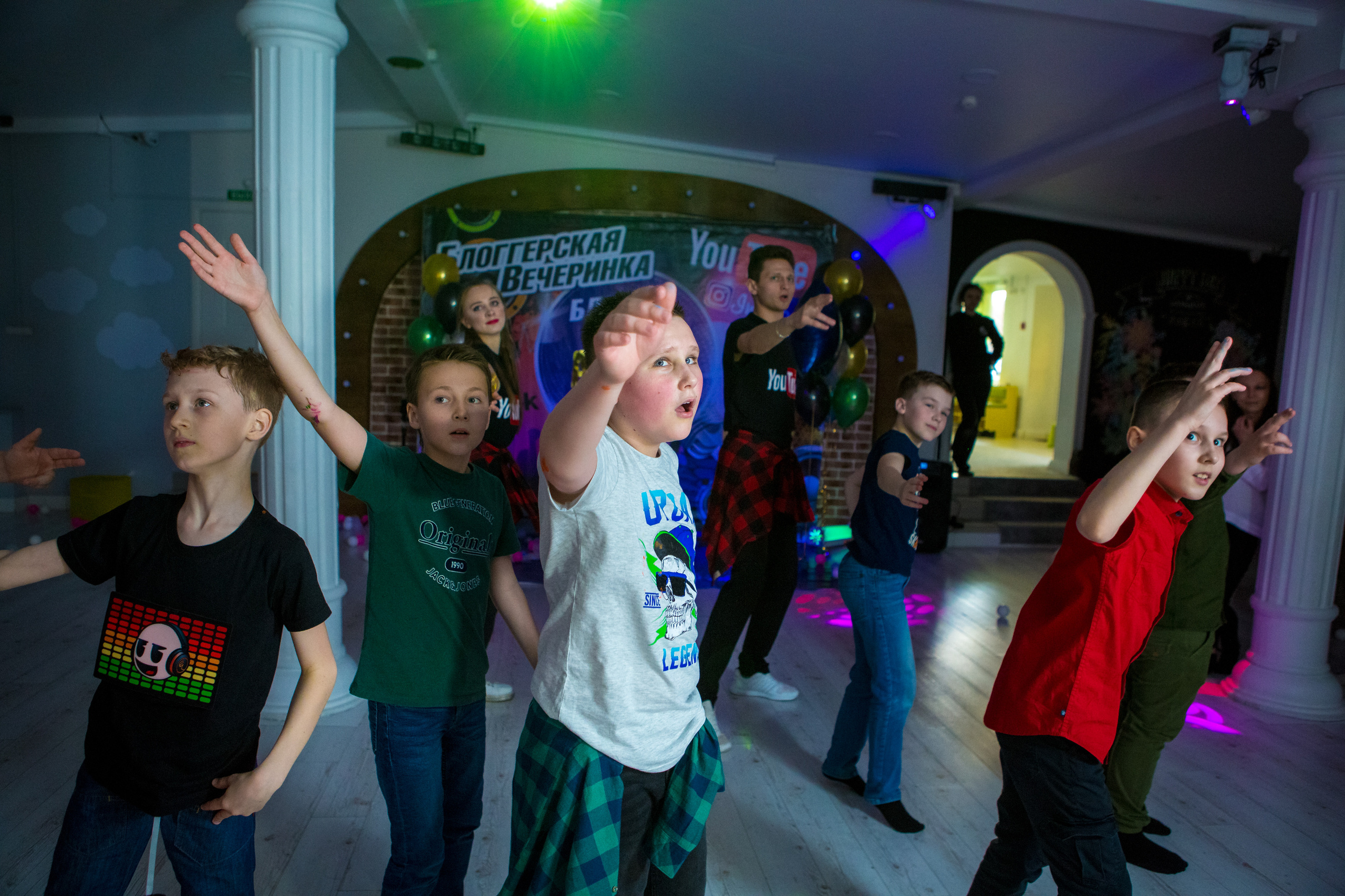 День Рождения Артёма. Фотограф в Оренбурге. Профессиональный фотограф