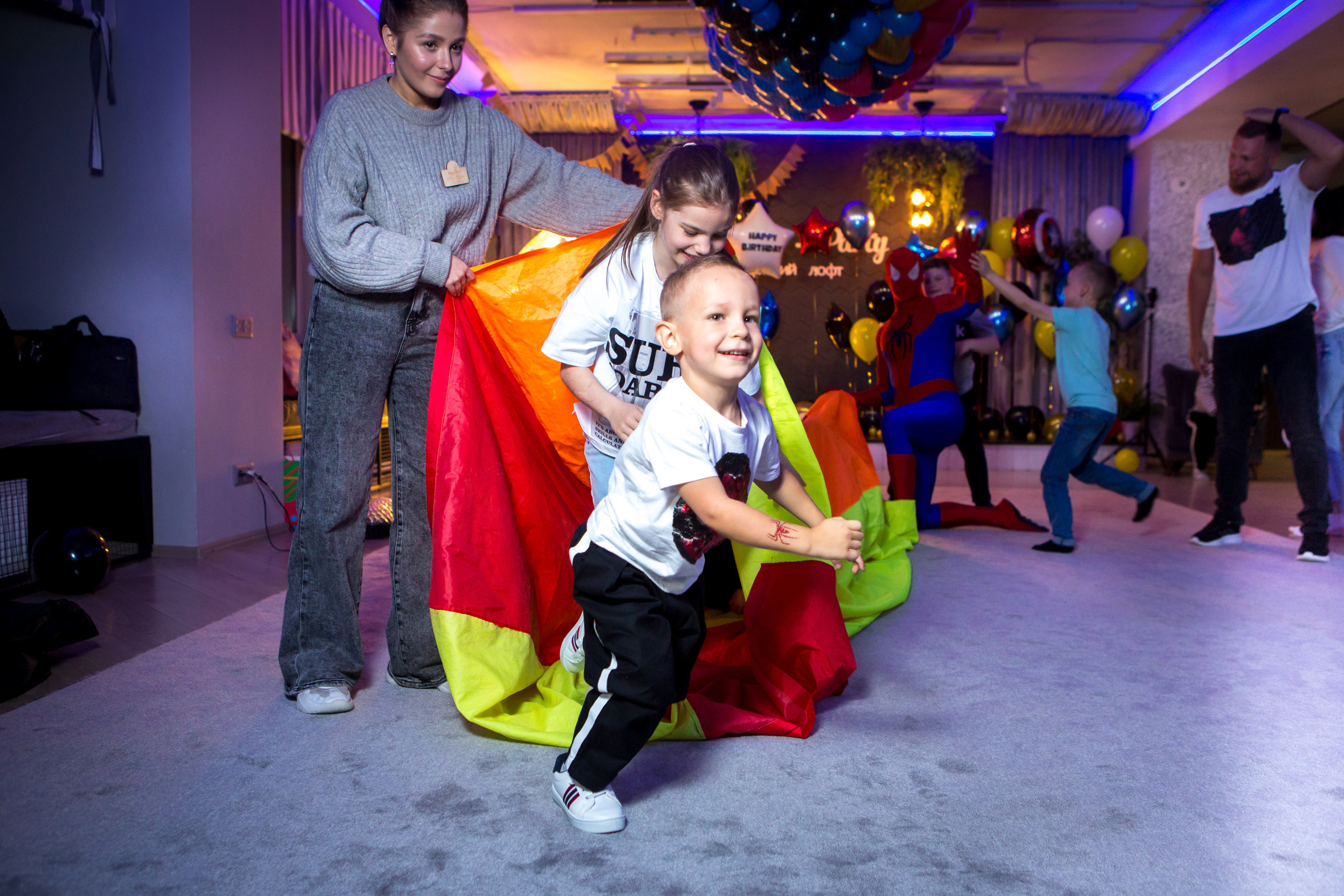 День Рождения Егора. Фотограф в Оренбурге. Профессиональный фотограф