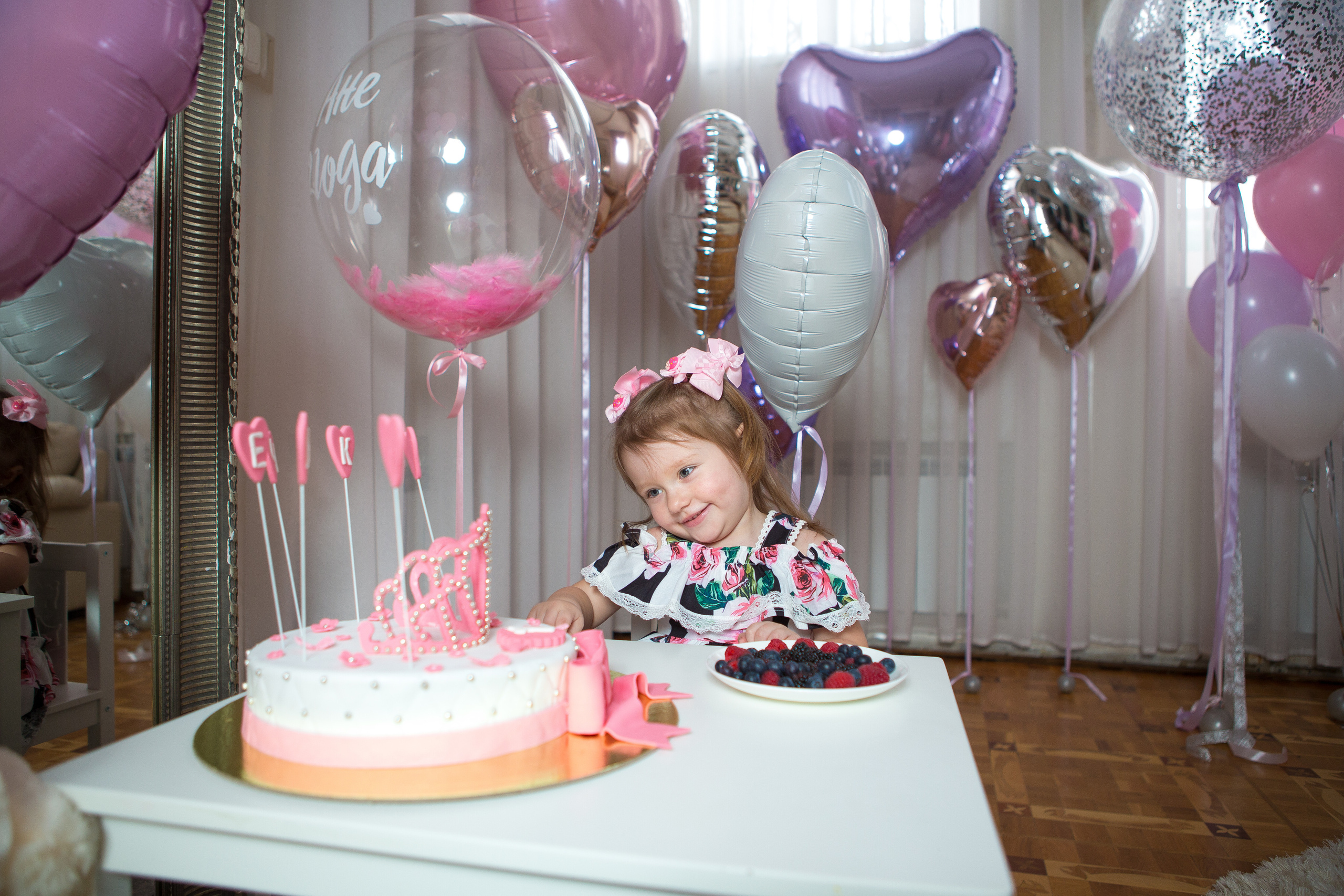 День Рождения Анечки. Фотограф в Оренбурге. Профессиональный фотограф