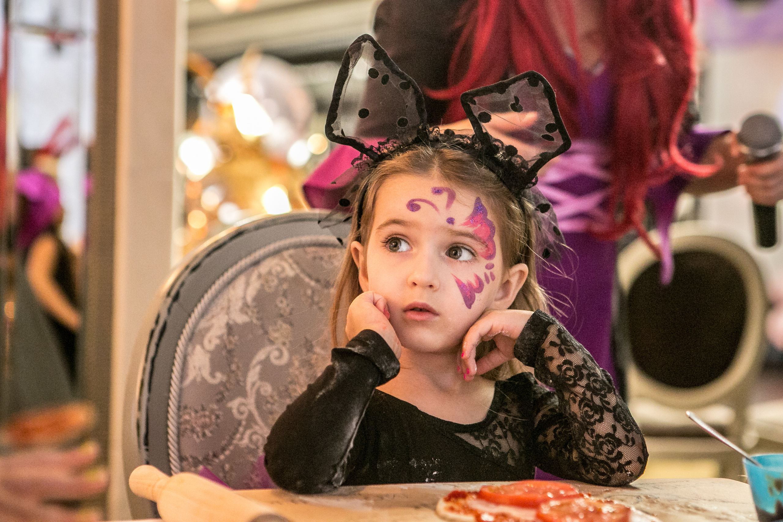 Вечеринка в стиле halloween. Фотограф в Оренбурге. Профессиональный фотограф