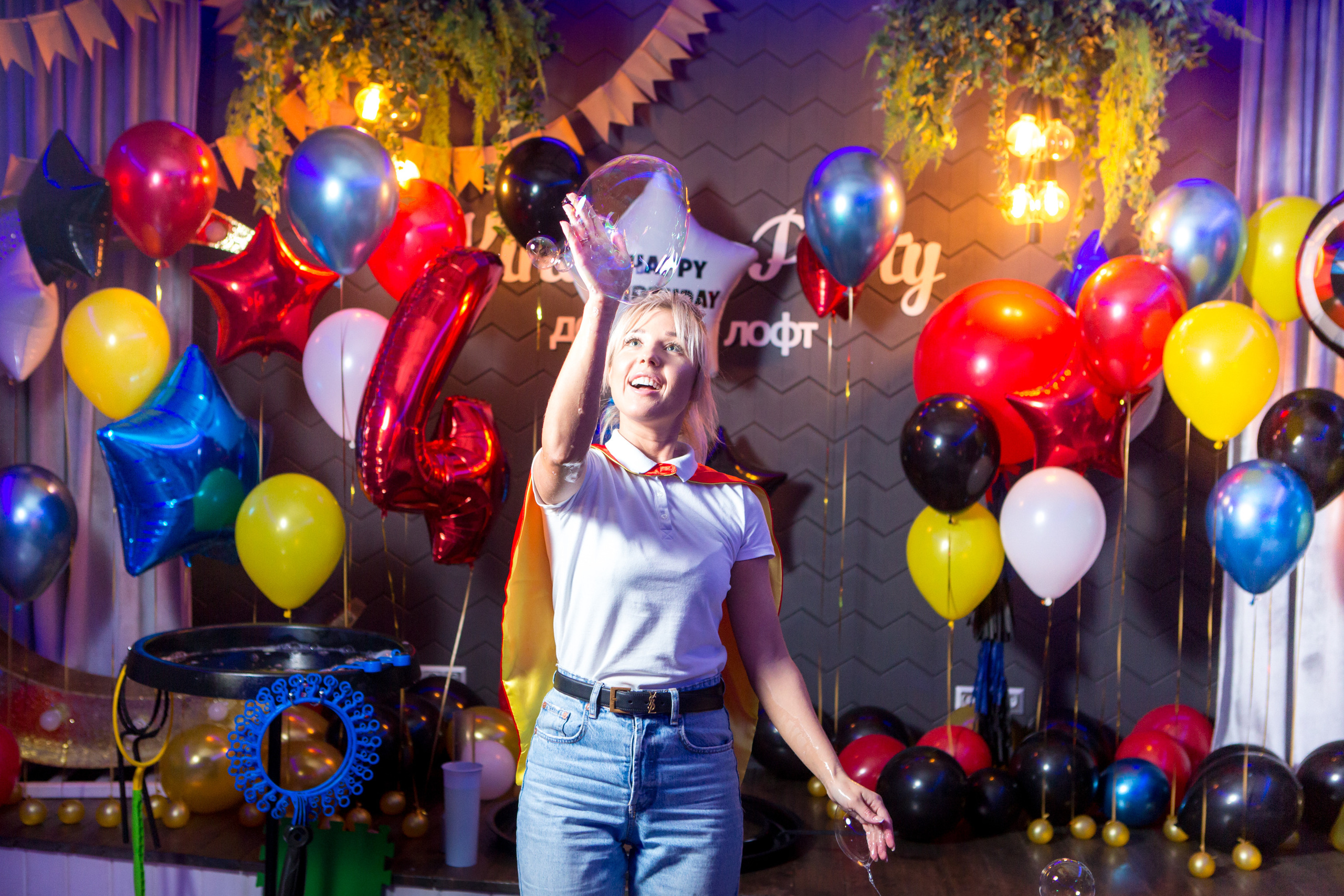 День Рождения Егора. Фотограф в Оренбурге. Профессиональный фотограф