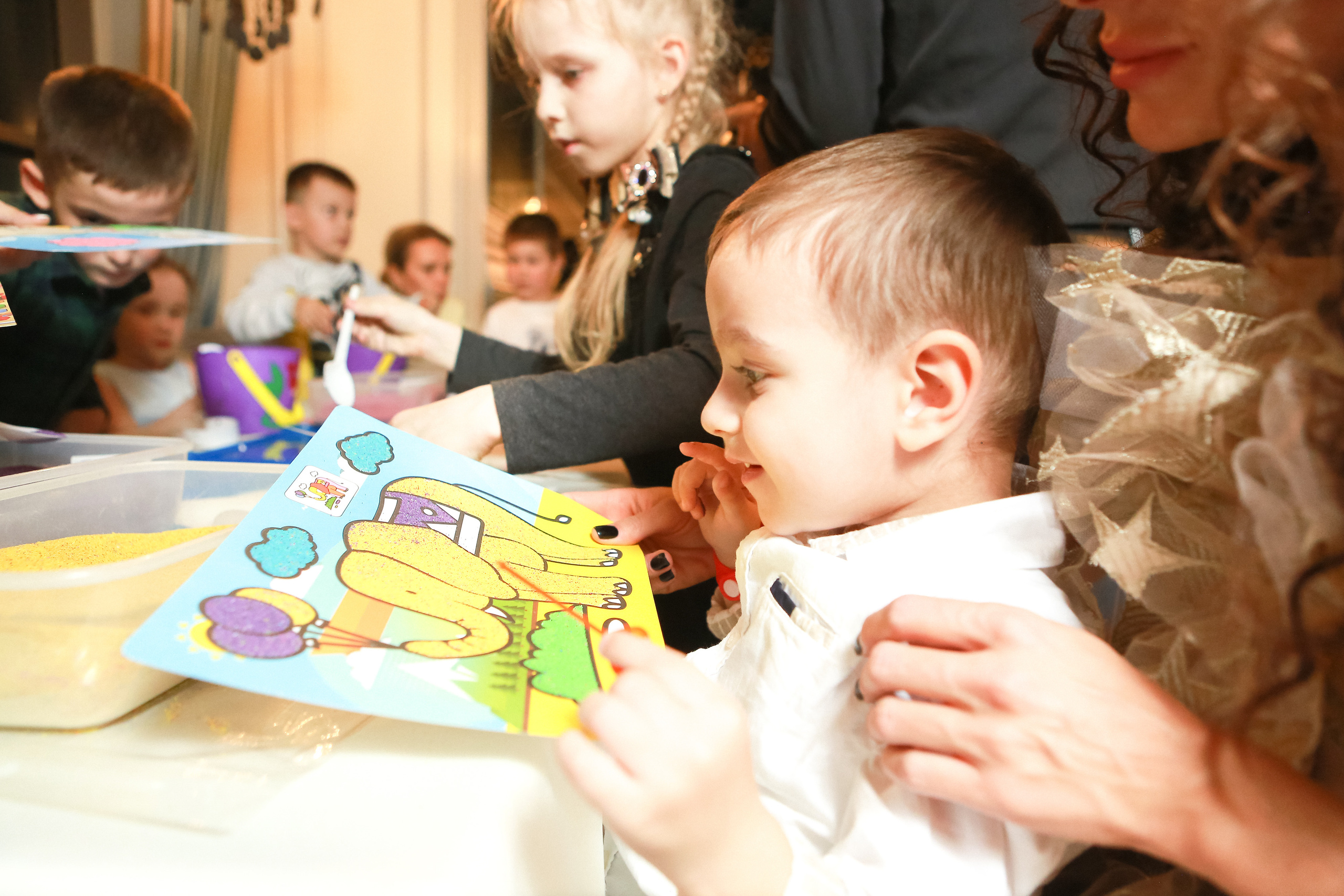 День Рождения Исмаила. Фотограф в Оренбурге. Профессиональный фотограф