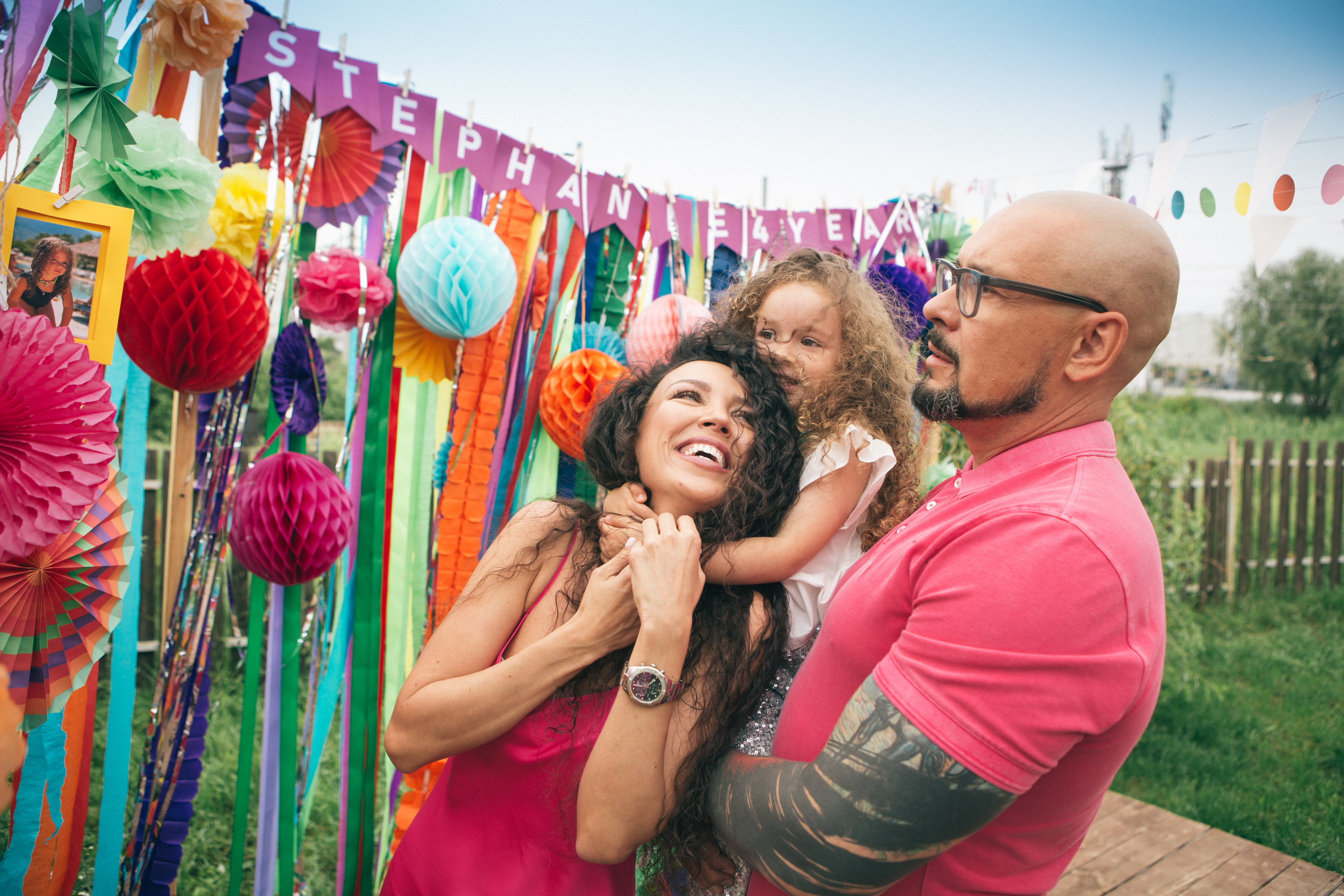 День Рождения Стефании. Фотограф в Оренбурге. Профессиональный фотограф