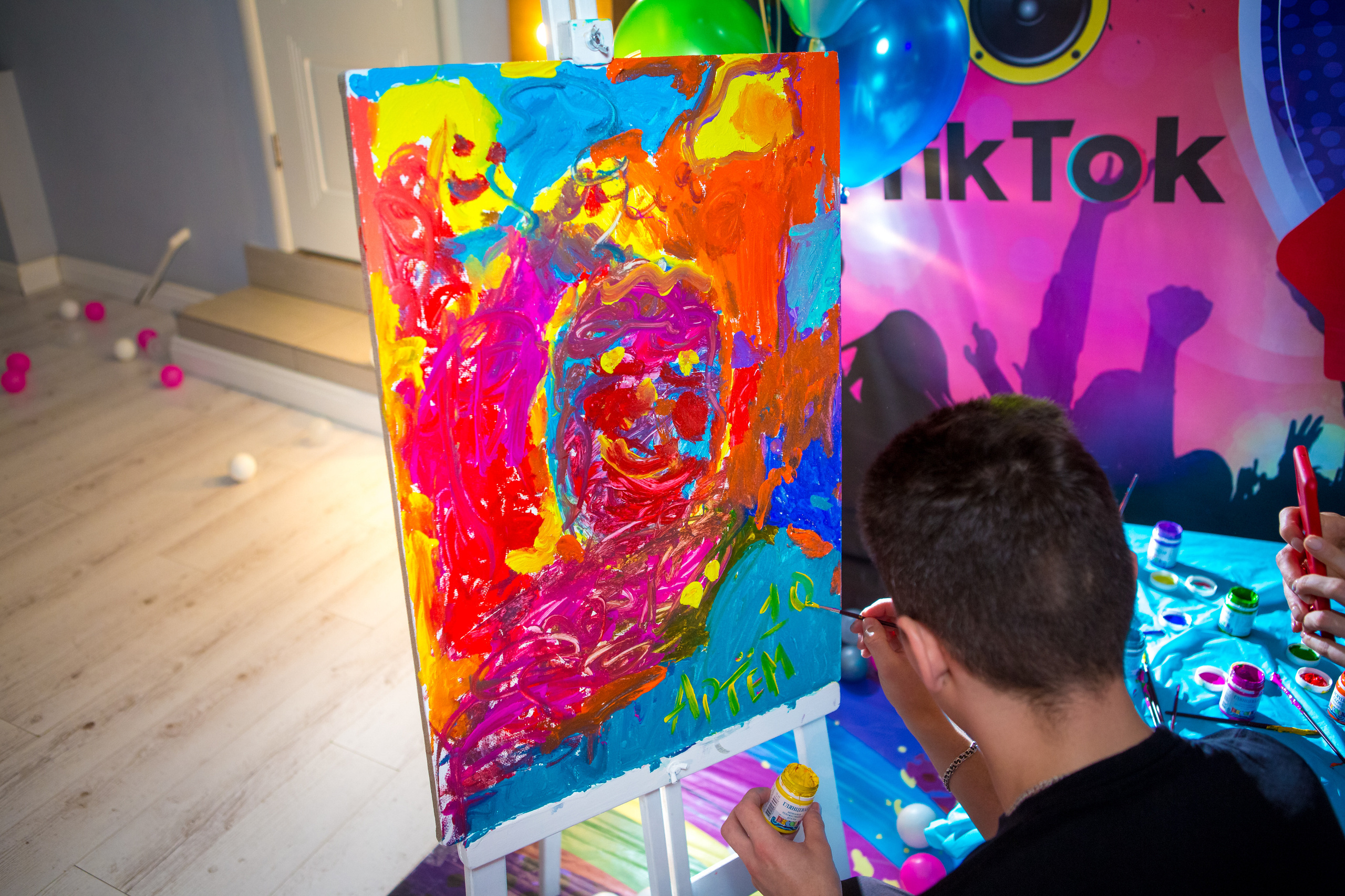 День Рождения Артёма. Фотограф в Оренбурге. Профессиональный фотограф