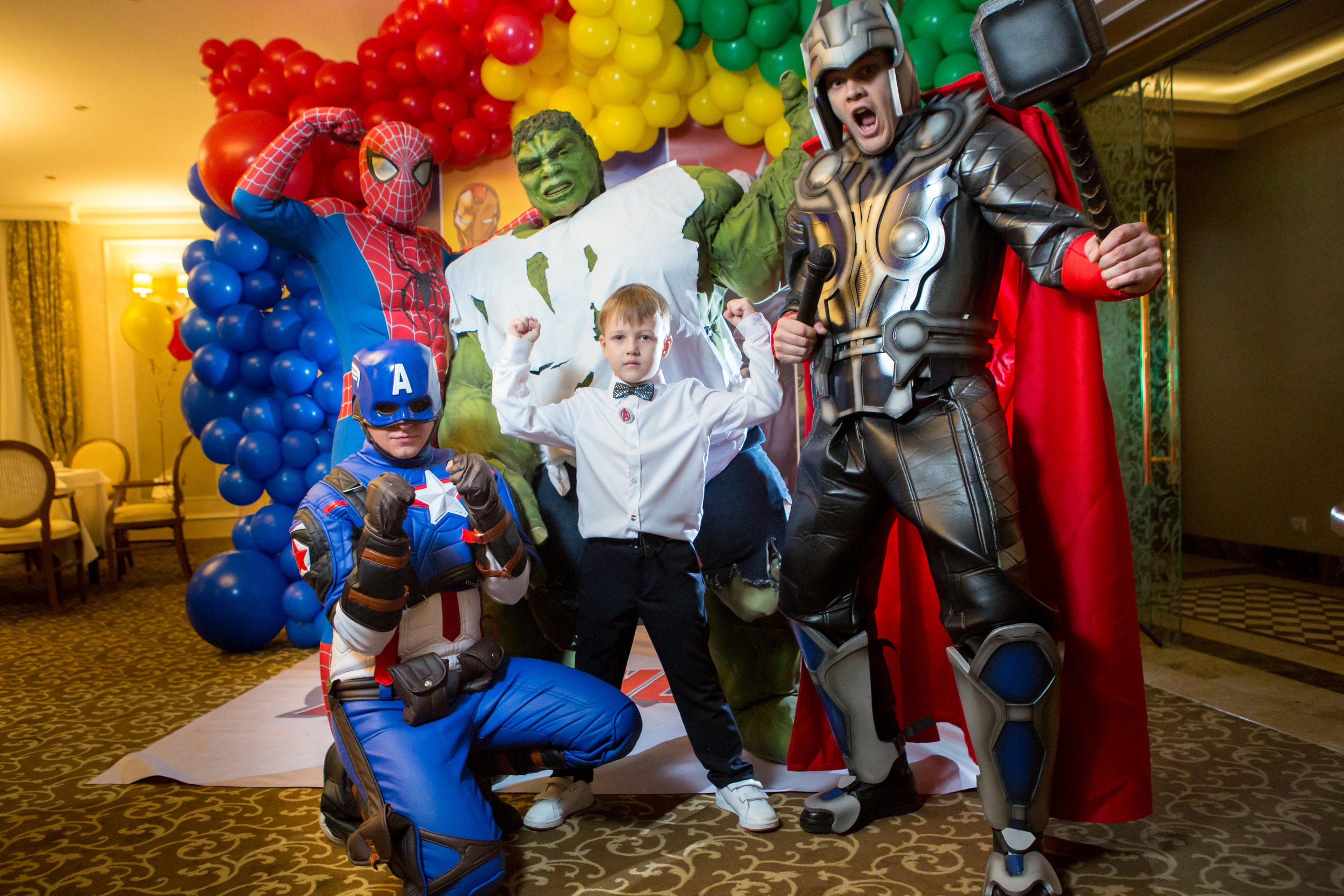 День Рождения Мирона. Фотограф в Оренбурге. Профессиональный фотограф