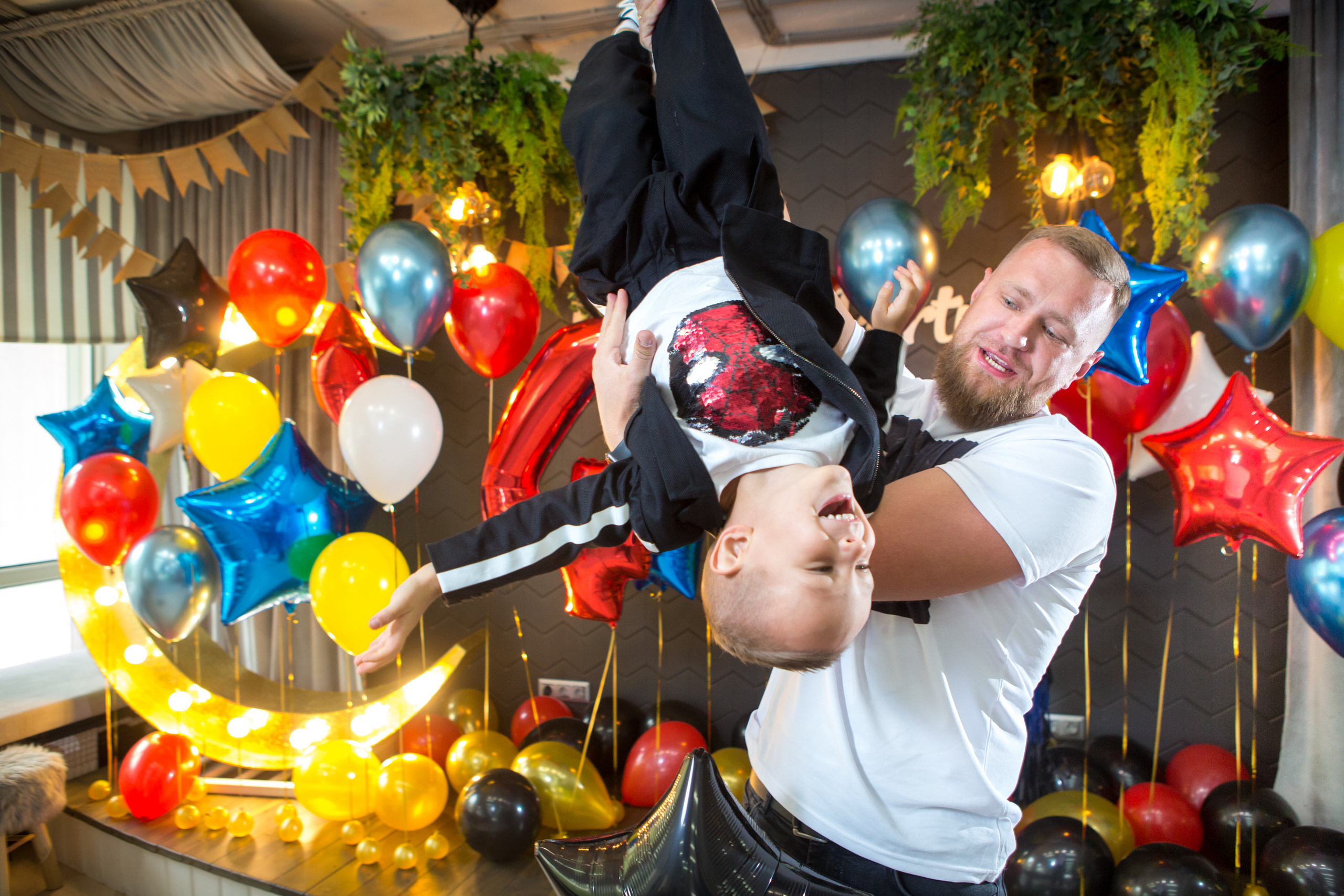 День Рождения Егора. Фотограф в Оренбурге. Профессиональный фотограф