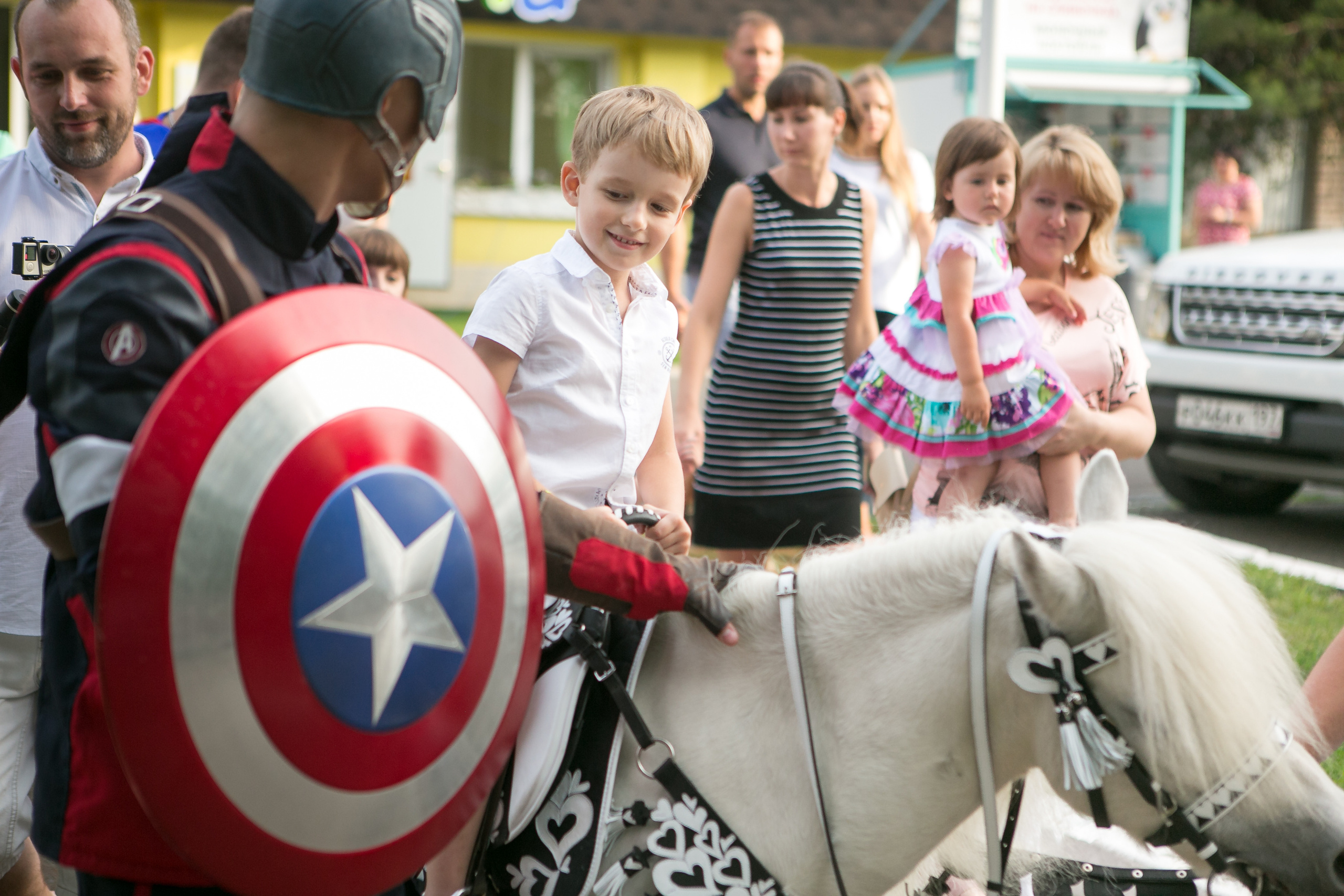 День Рождения Ромы. Фотограф в Оренбурге. Профессиональный фотограф