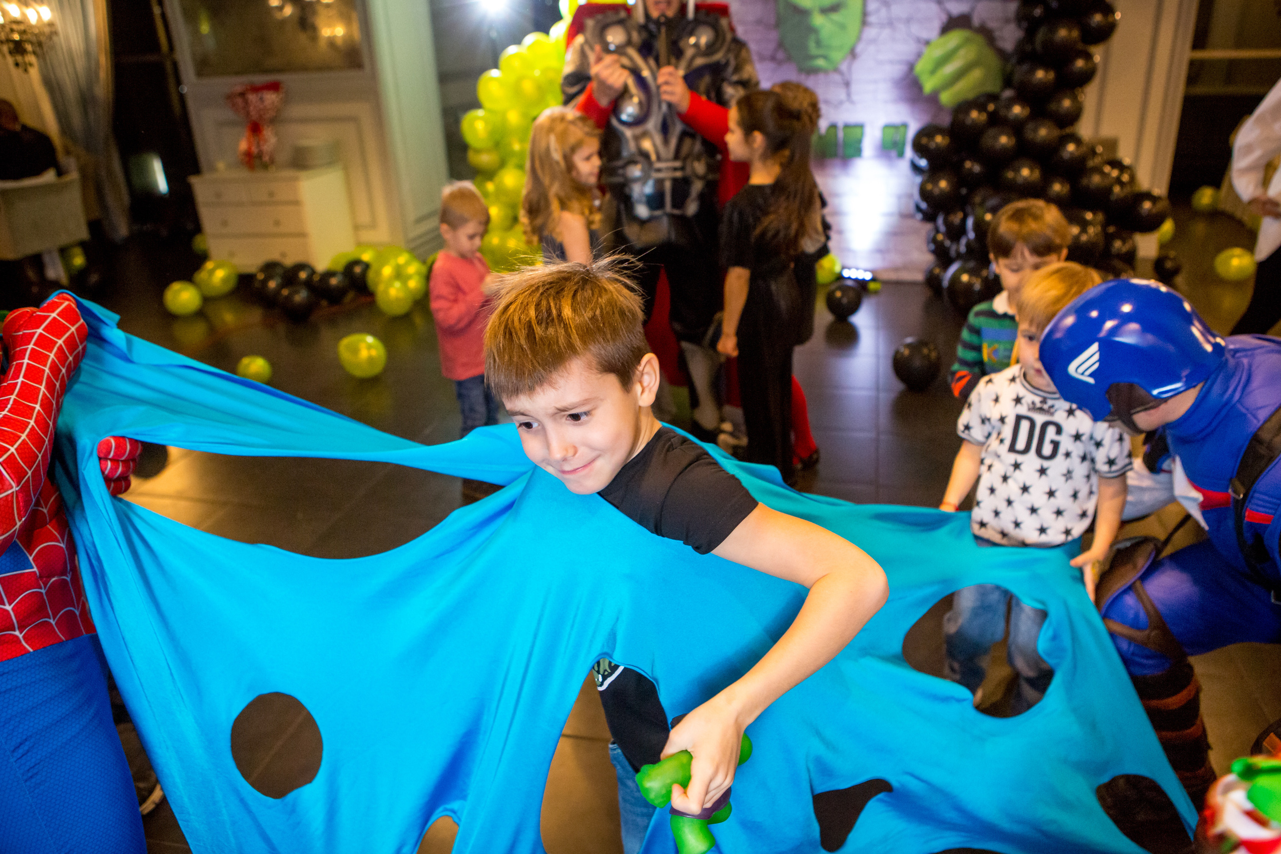 День Рождения Димы. Фотограф в Оренбурге. Профессиональный фотограф