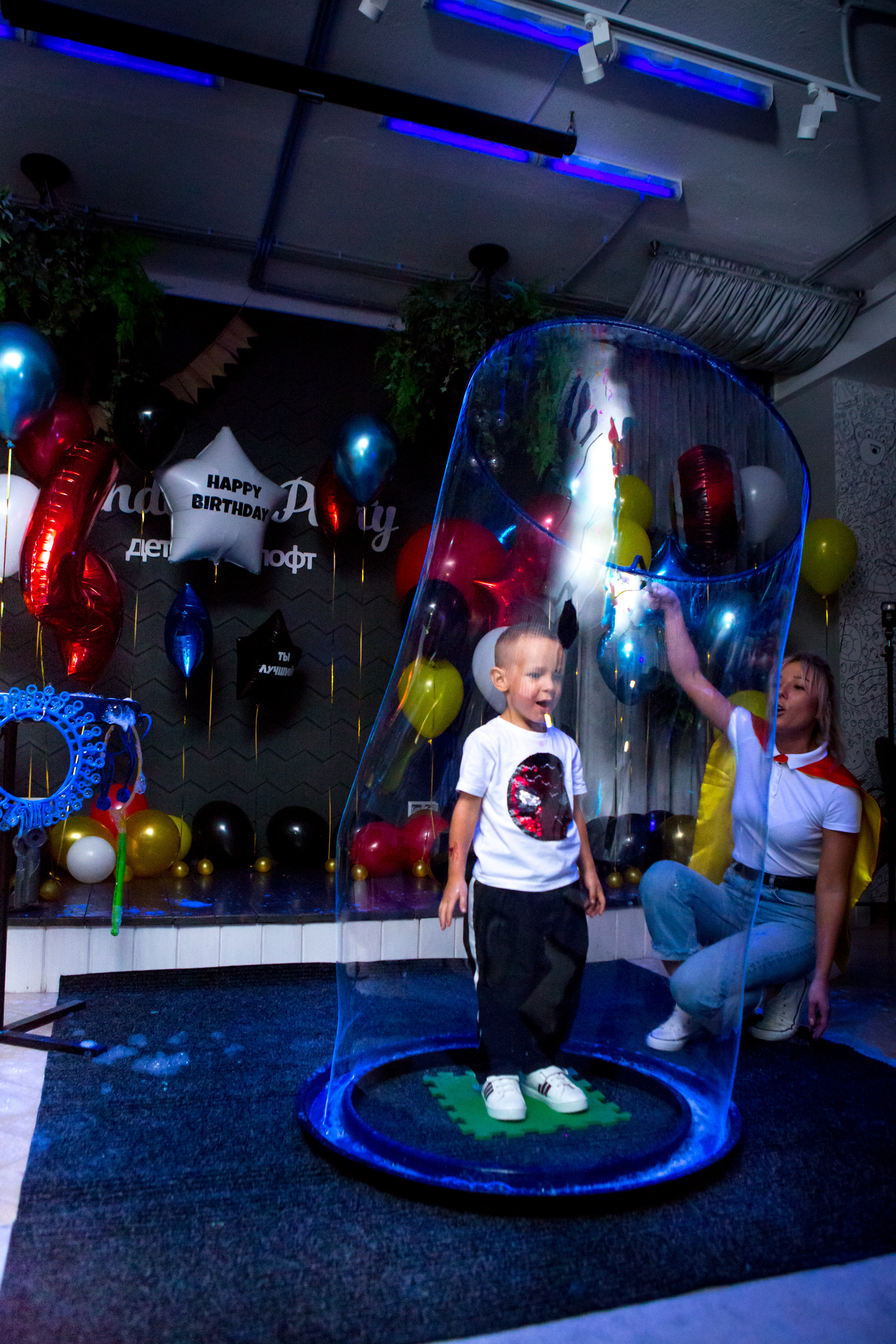 День Рождения Егора. Фотограф в Оренбурге. Профессиональный фотограф