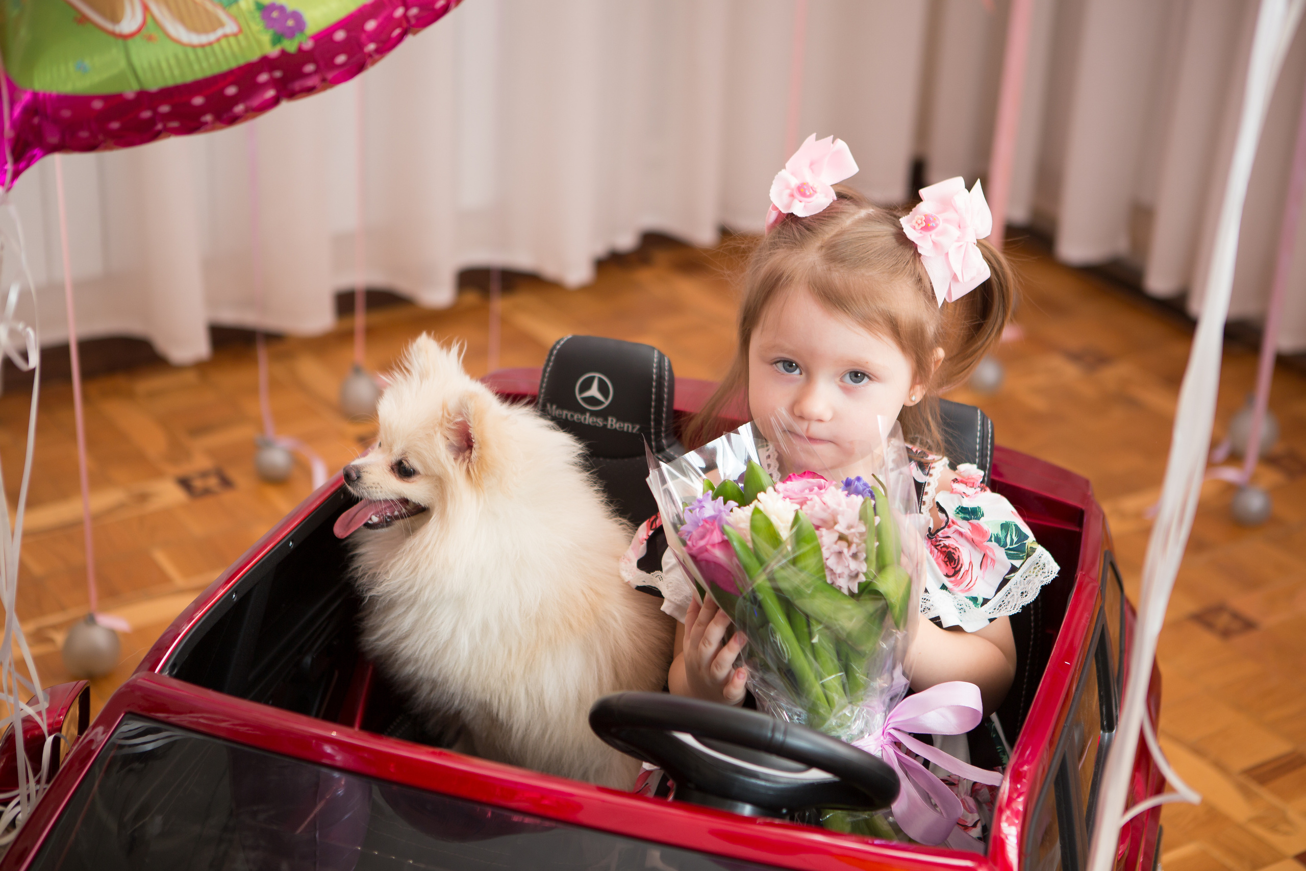 День Рождения Анечки. Фотограф в Оренбурге. Профессиональный фотограф