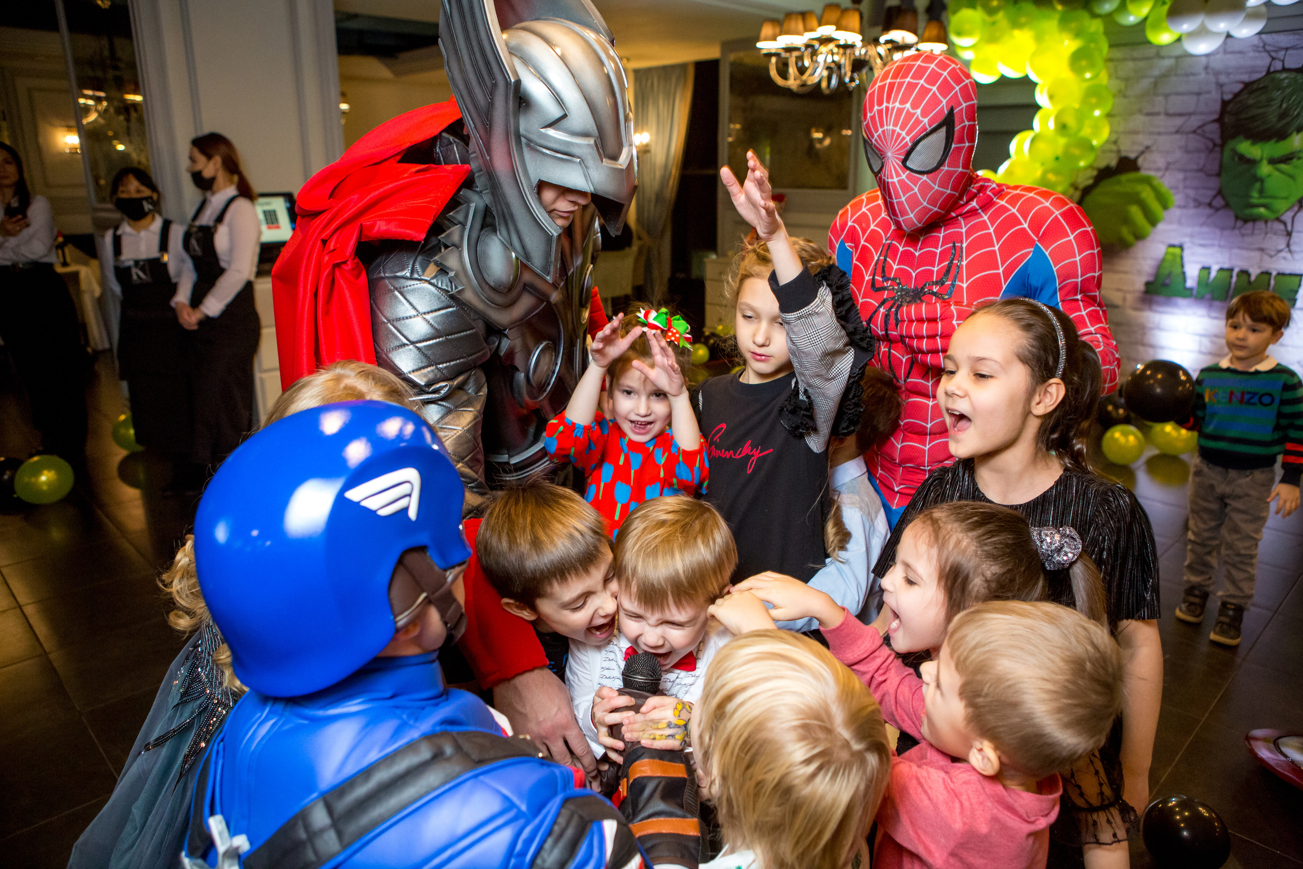 День Рождения Димы. Фотограф в Оренбурге. Профессиональный фотограф