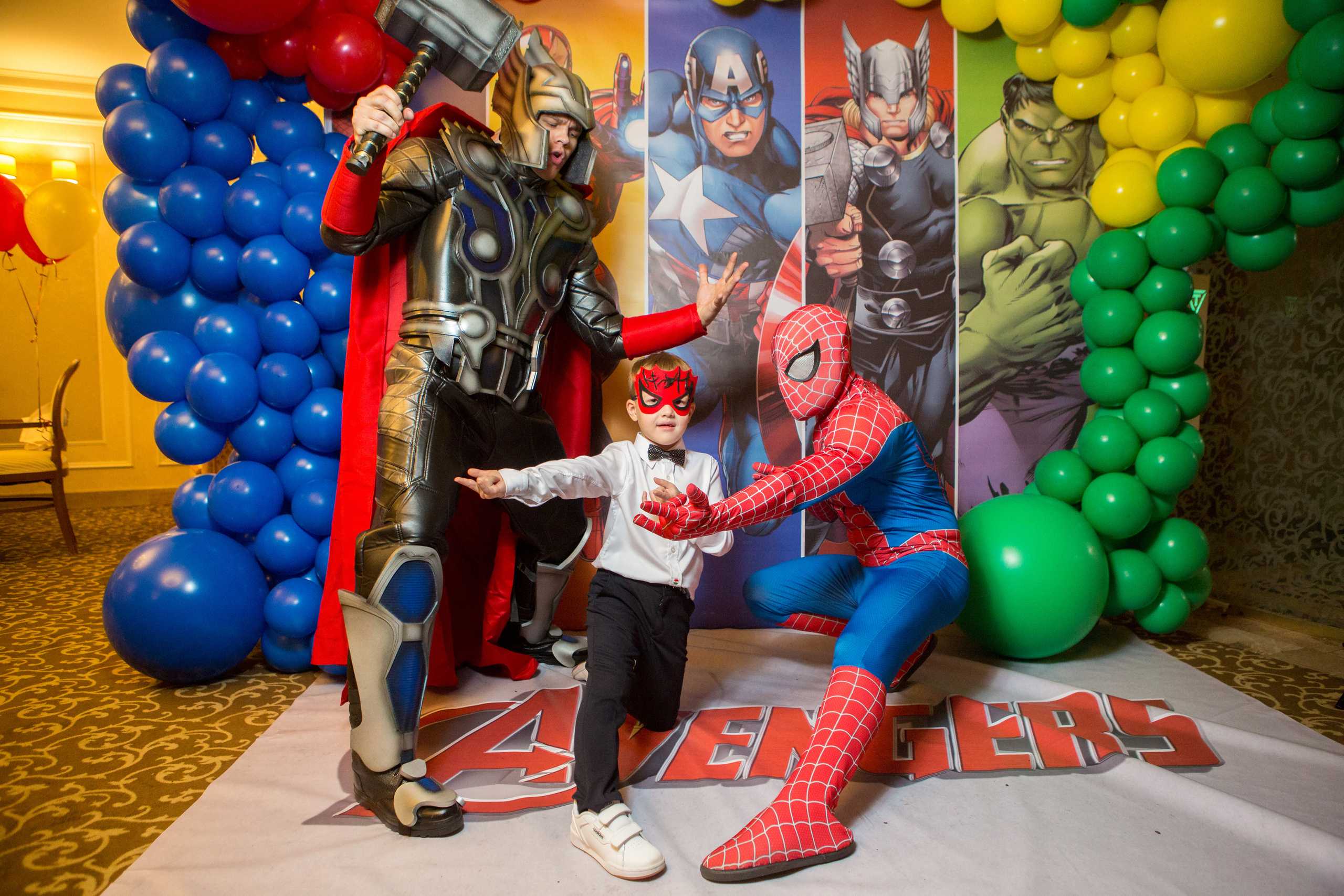 День Рождения Мирона. Фотограф в Оренбурге. Профессиональный фотограф