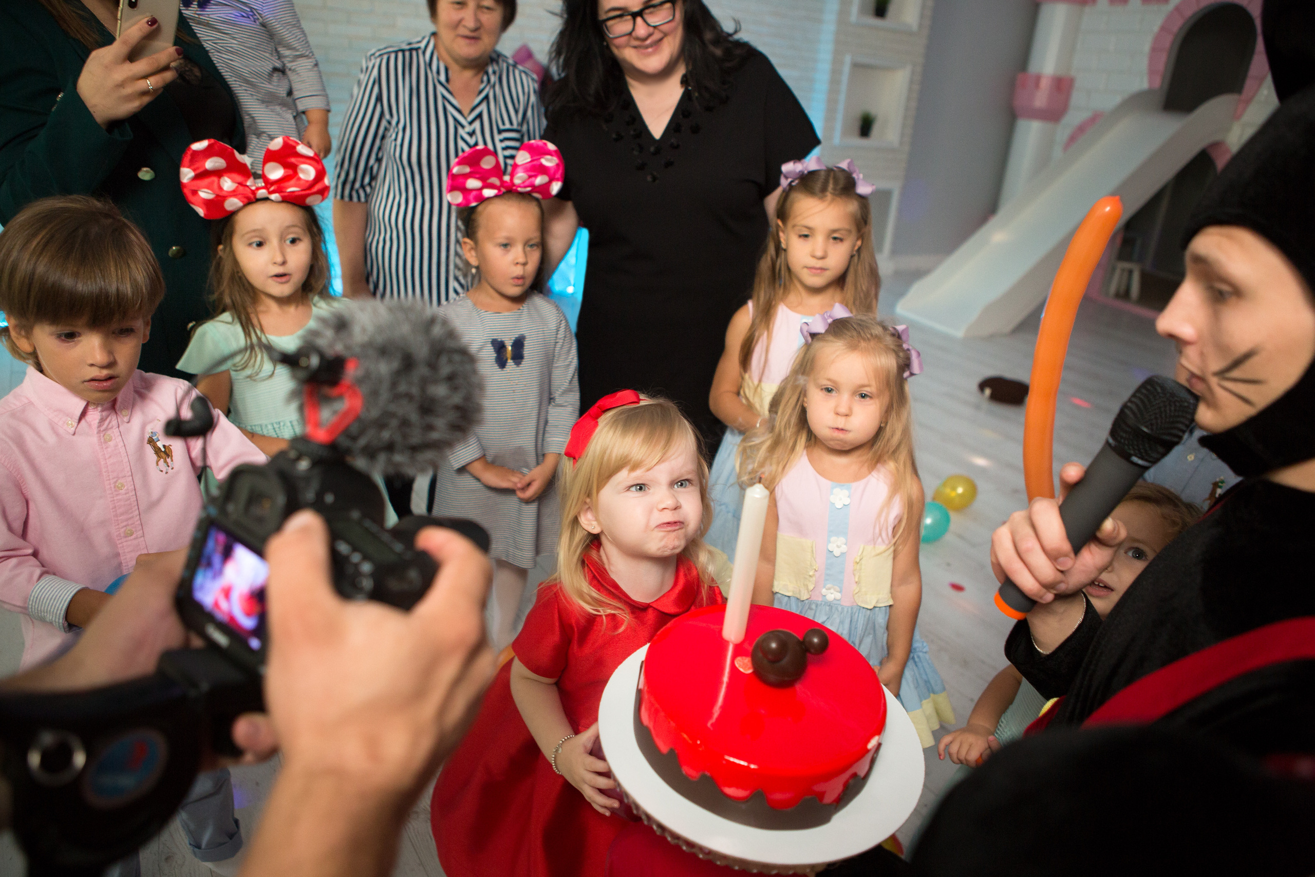 День Рождения Маруси. Фотограф в Оренбурге. Профессиональный фотограф