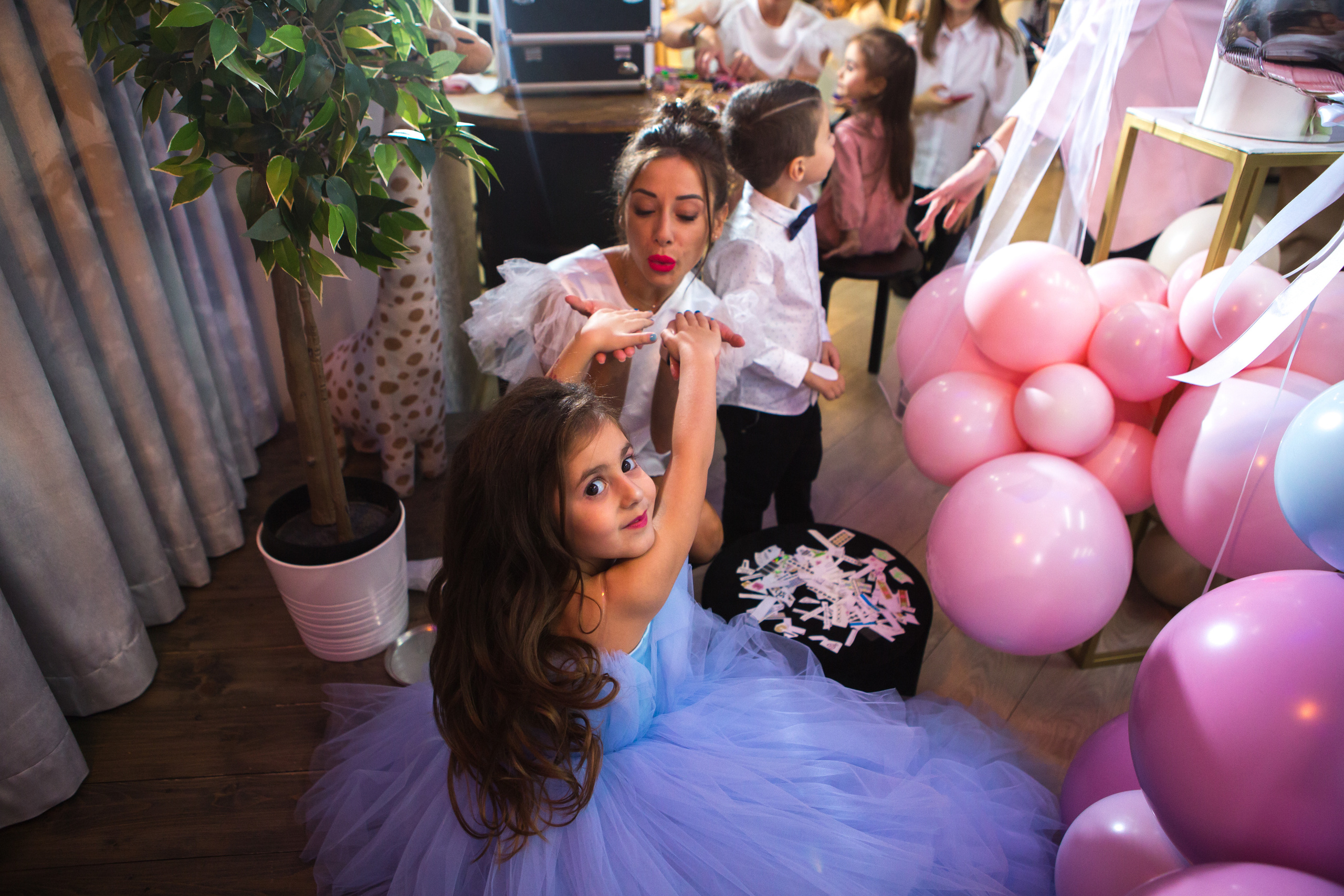 День Рождения Элины. Фотограф в Оренбурге. Профессиональный фотограф