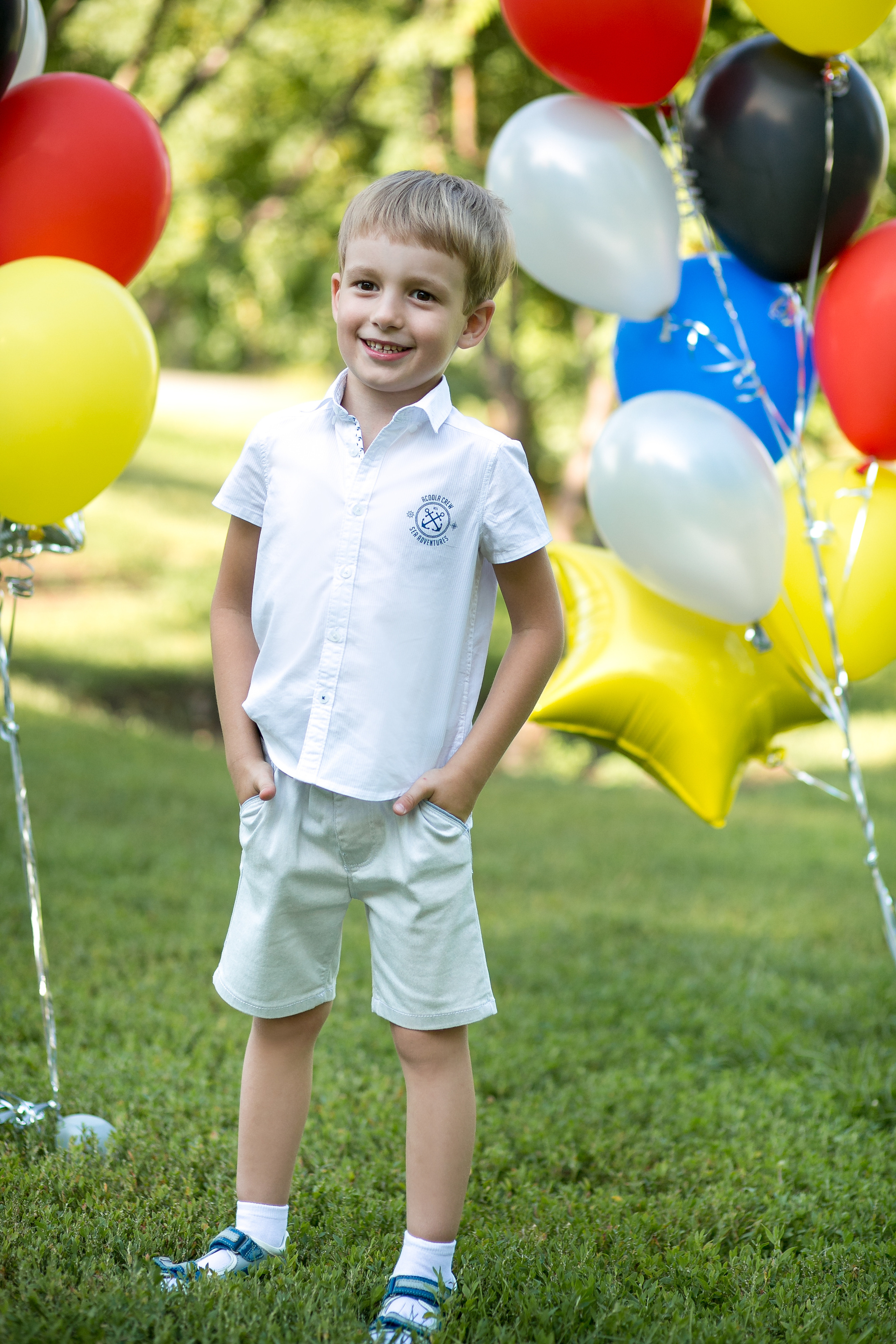 День Рождения Ромы. Фотограф в Оренбурге. Профессиональный фотограф