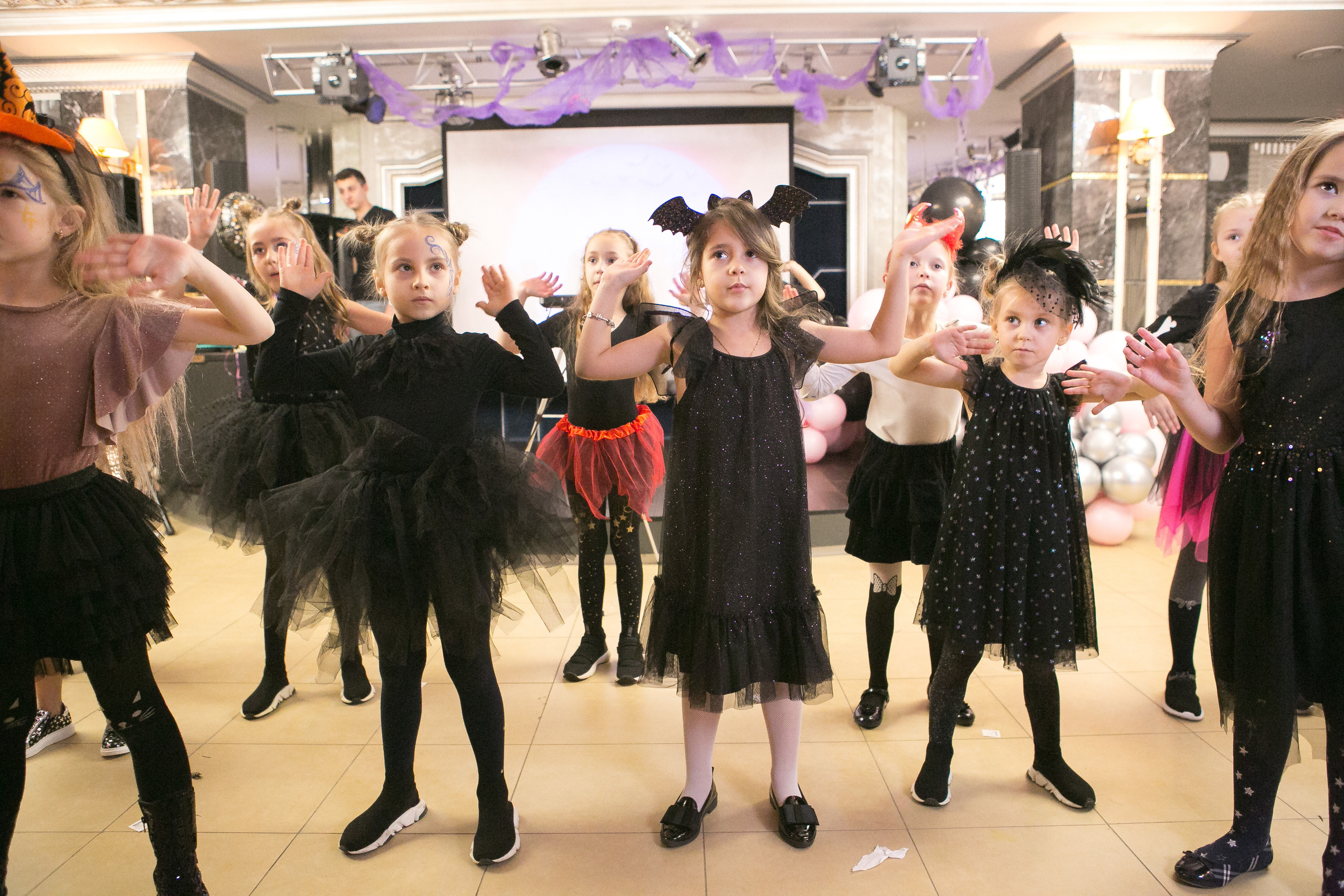 Вечеринка в стиле halloween. Фотограф в Оренбурге. Профессиональный фотограф