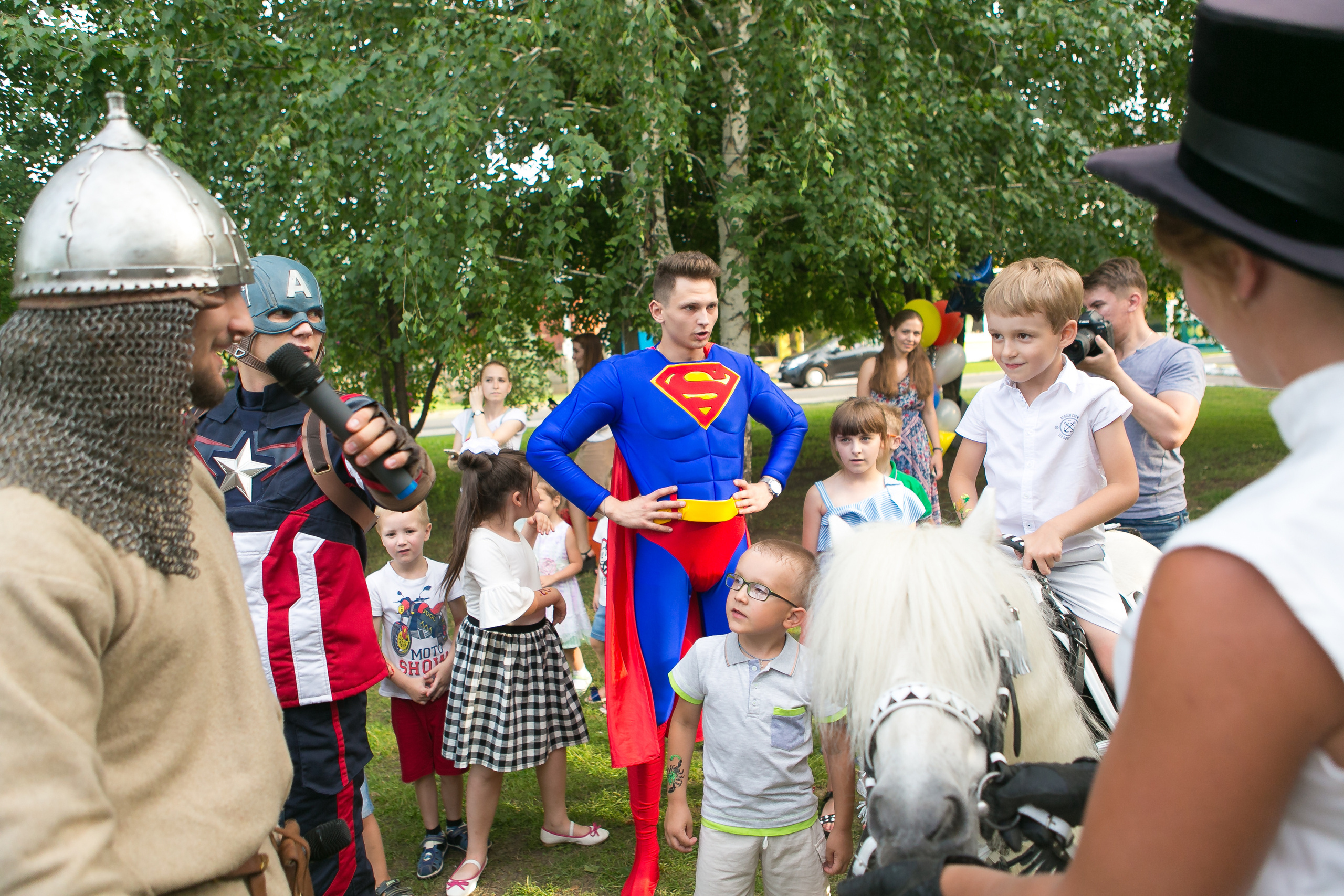 День Рождения Ромы. Фотограф в Оренбурге. Профессиональный фотограф