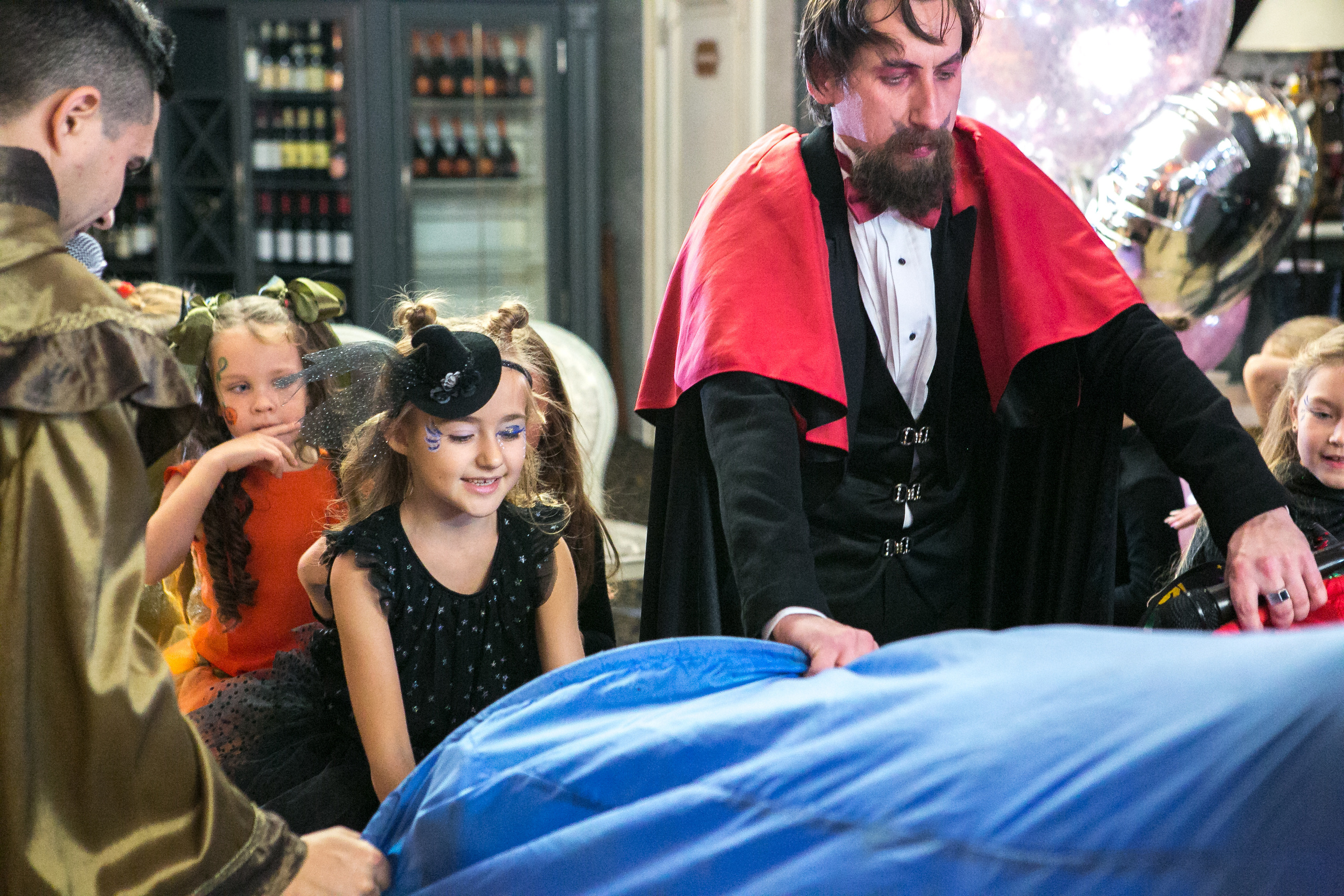 Вечеринка в стиле halloween. Фотограф в Оренбурге. Профессиональный фотограф