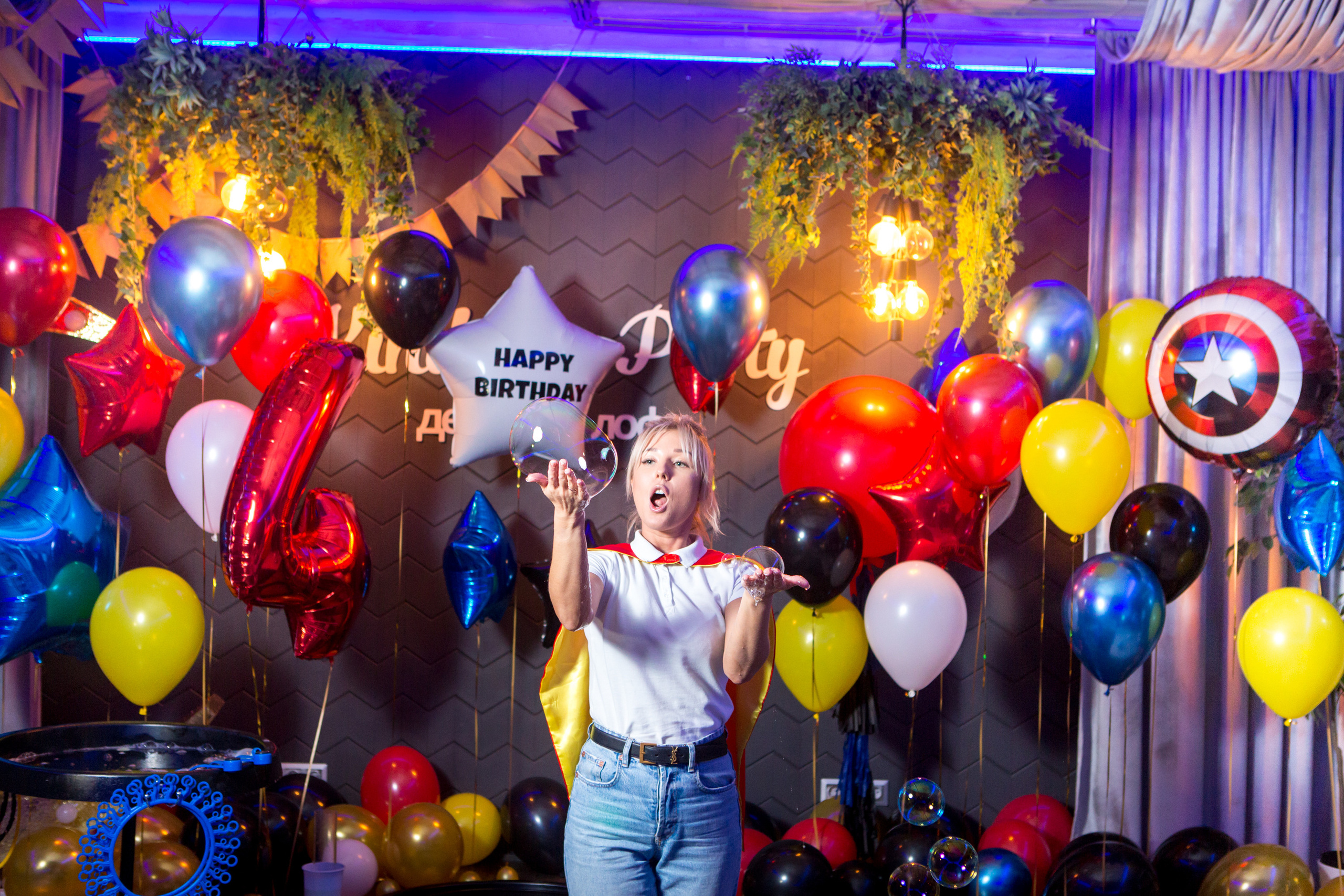 День Рождения Егора. Фотограф в Оренбурге. Профессиональный фотограф