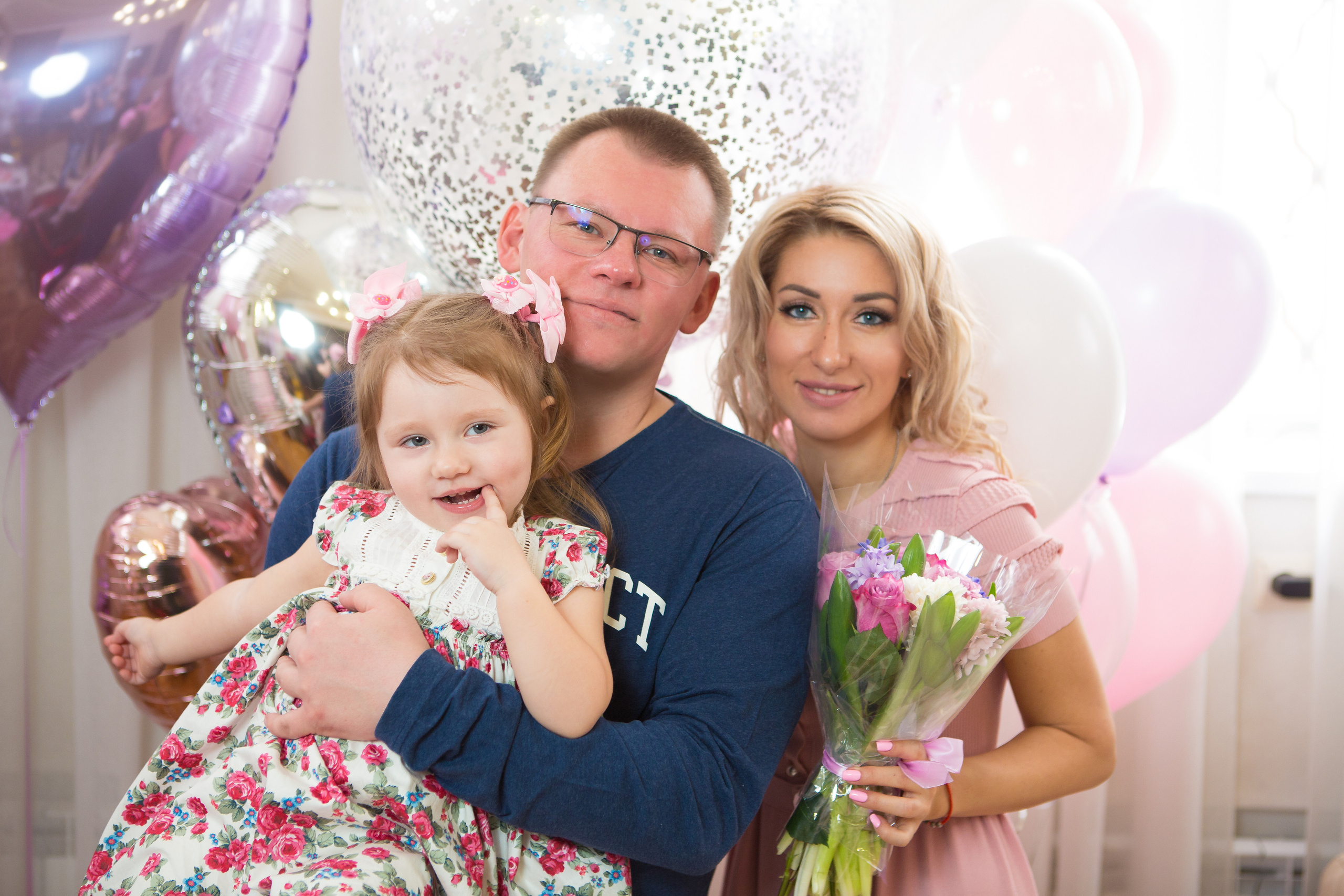 День Рождения Анечки. Фотограф в Оренбурге. Профессиональный фотограф