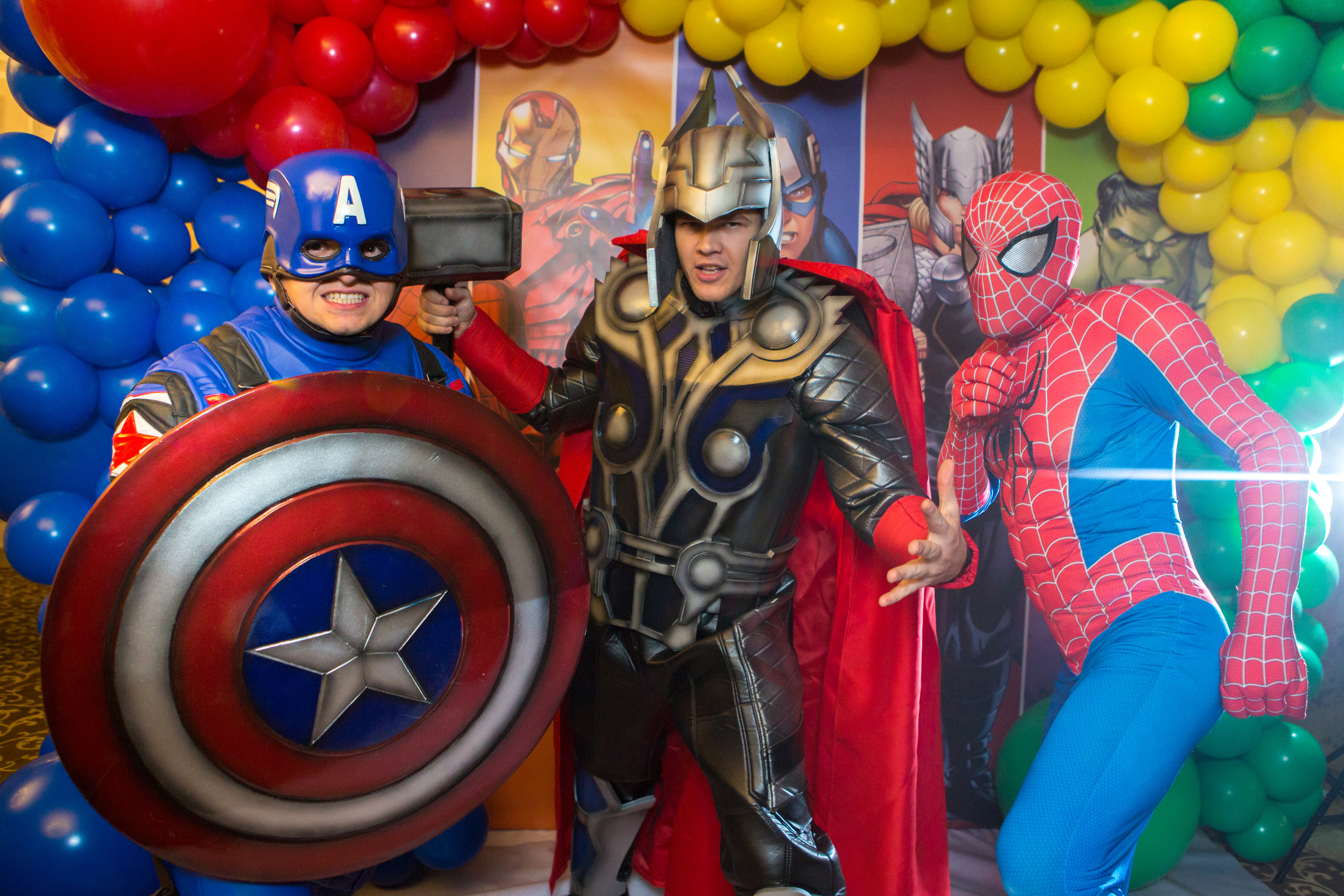 День Рождения Мирона. Фотограф в Оренбурге. Профессиональный фотограф