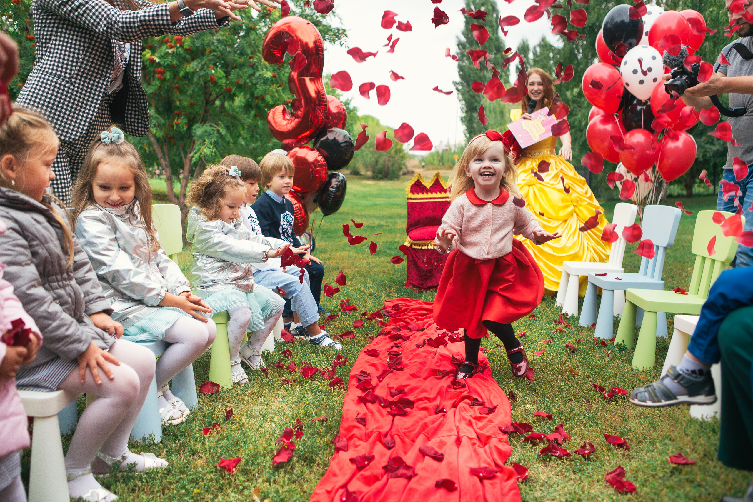 День Рождения Маруси. Фотограф в Оренбурге. Профессиональный фотограф