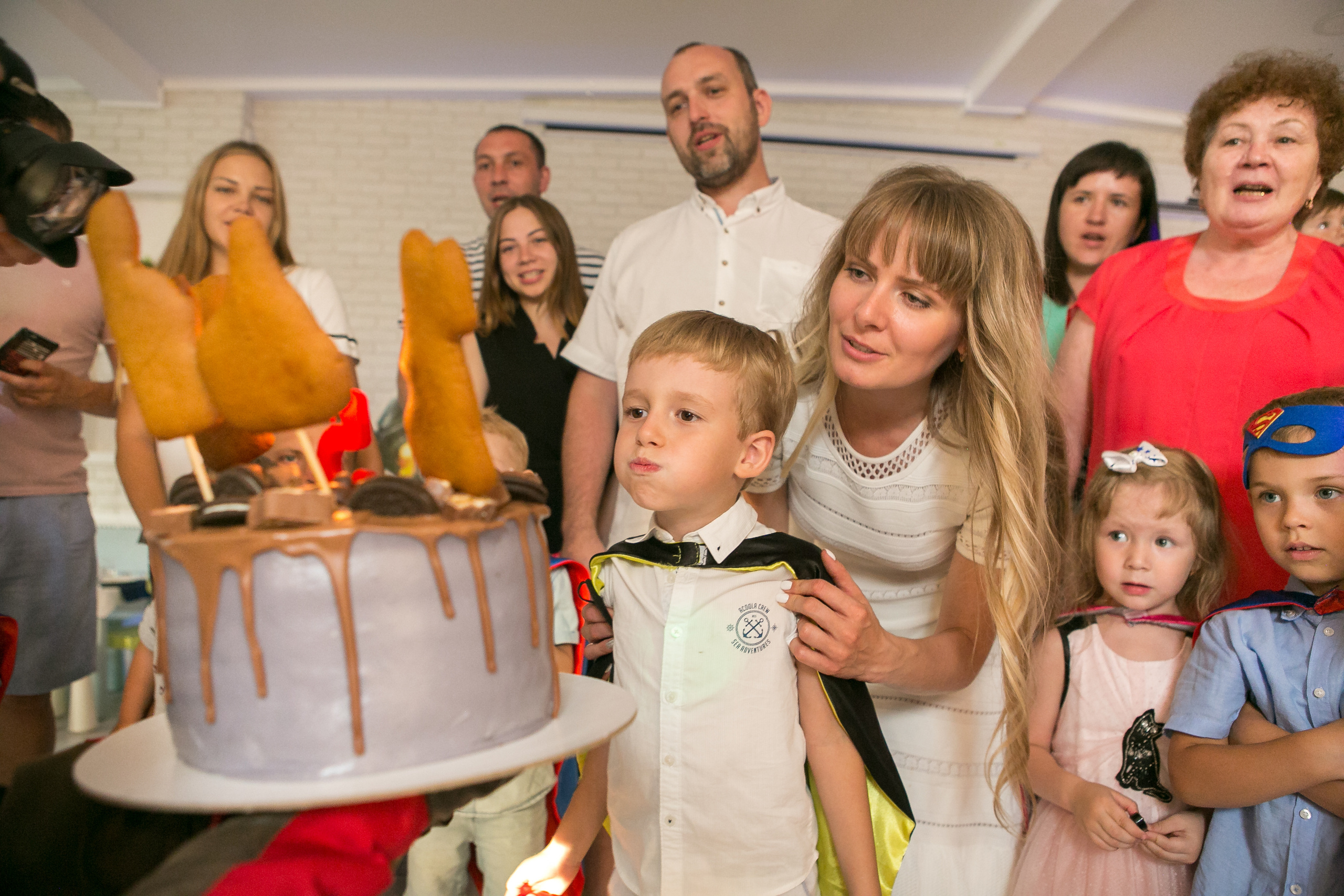 День Рождения Ромы. Фотограф в Оренбурге. Профессиональный фотограф