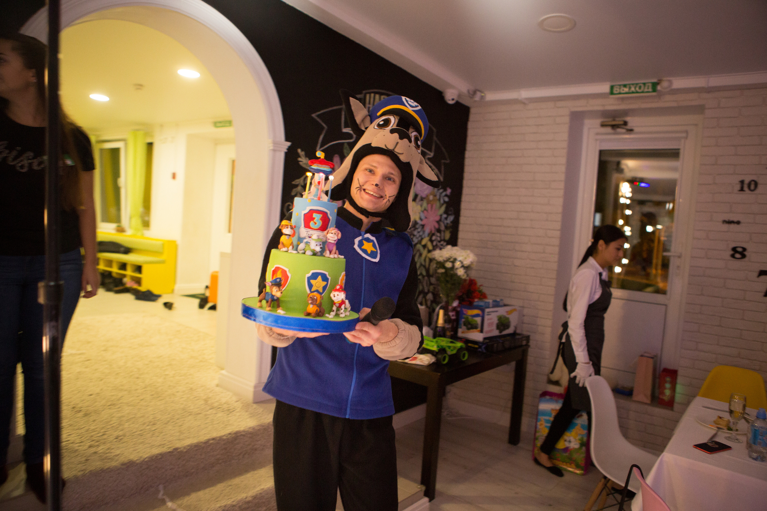 День Рождения Тимофея. Фотограф в Оренбурге. Профессиональный фотограф