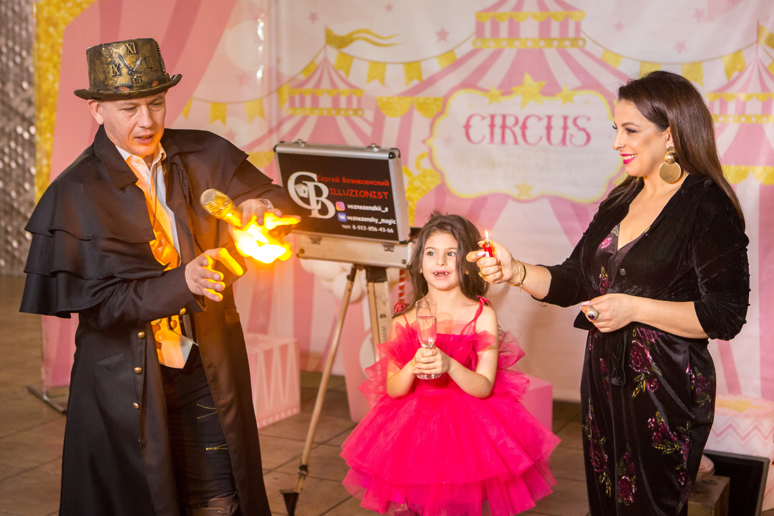 День Рождения Нели. Фотограф в Оренбурге. Профессиональный фотограф