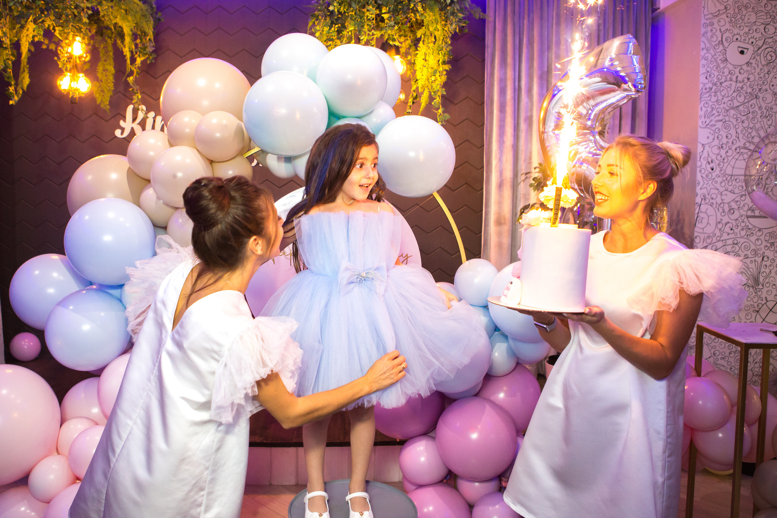 День Рождения Элины. Фотограф в Оренбурге. Профессиональный фотограф