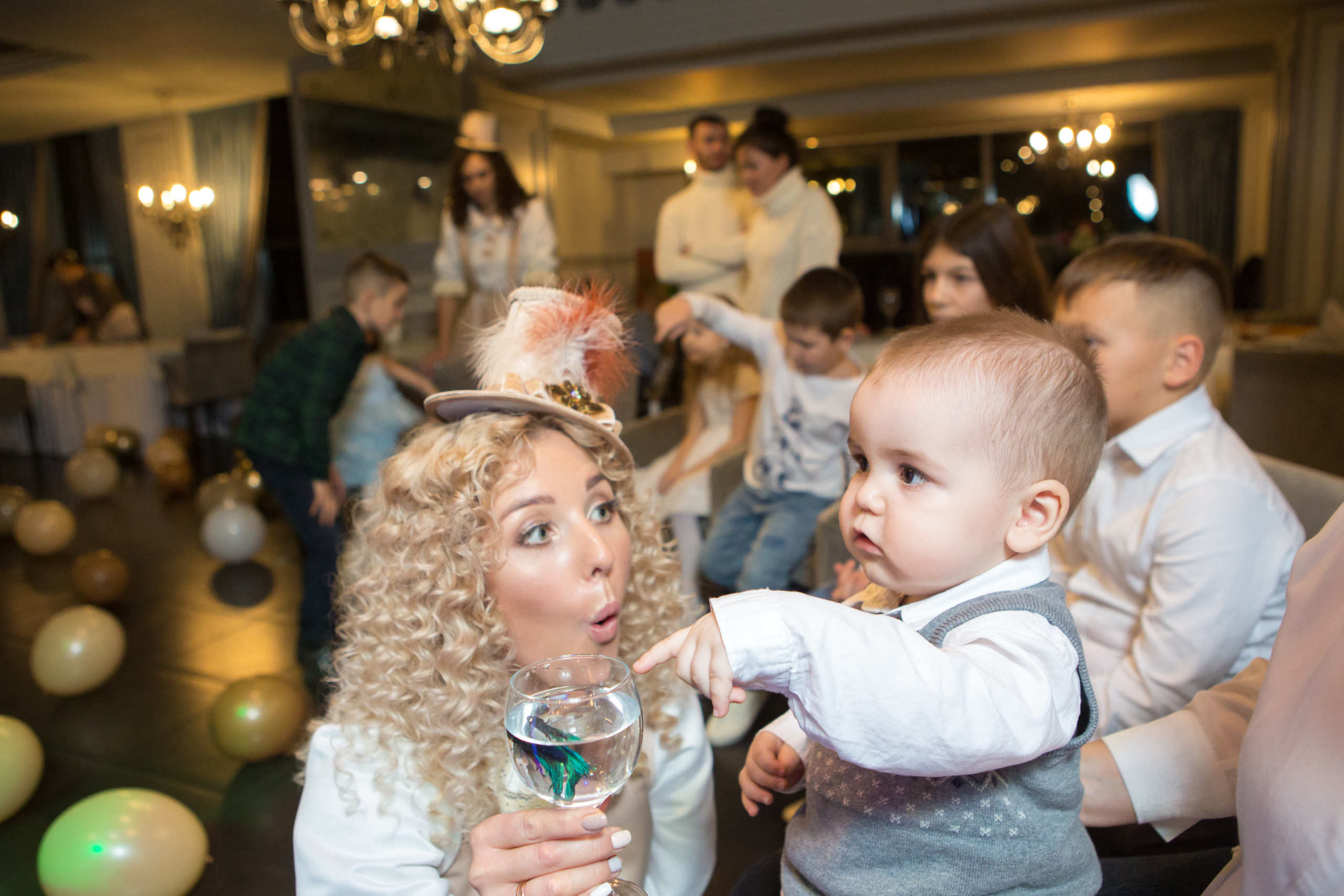 День Рождения Исмаила. Фотограф в Оренбурге. Профессиональный фотограф