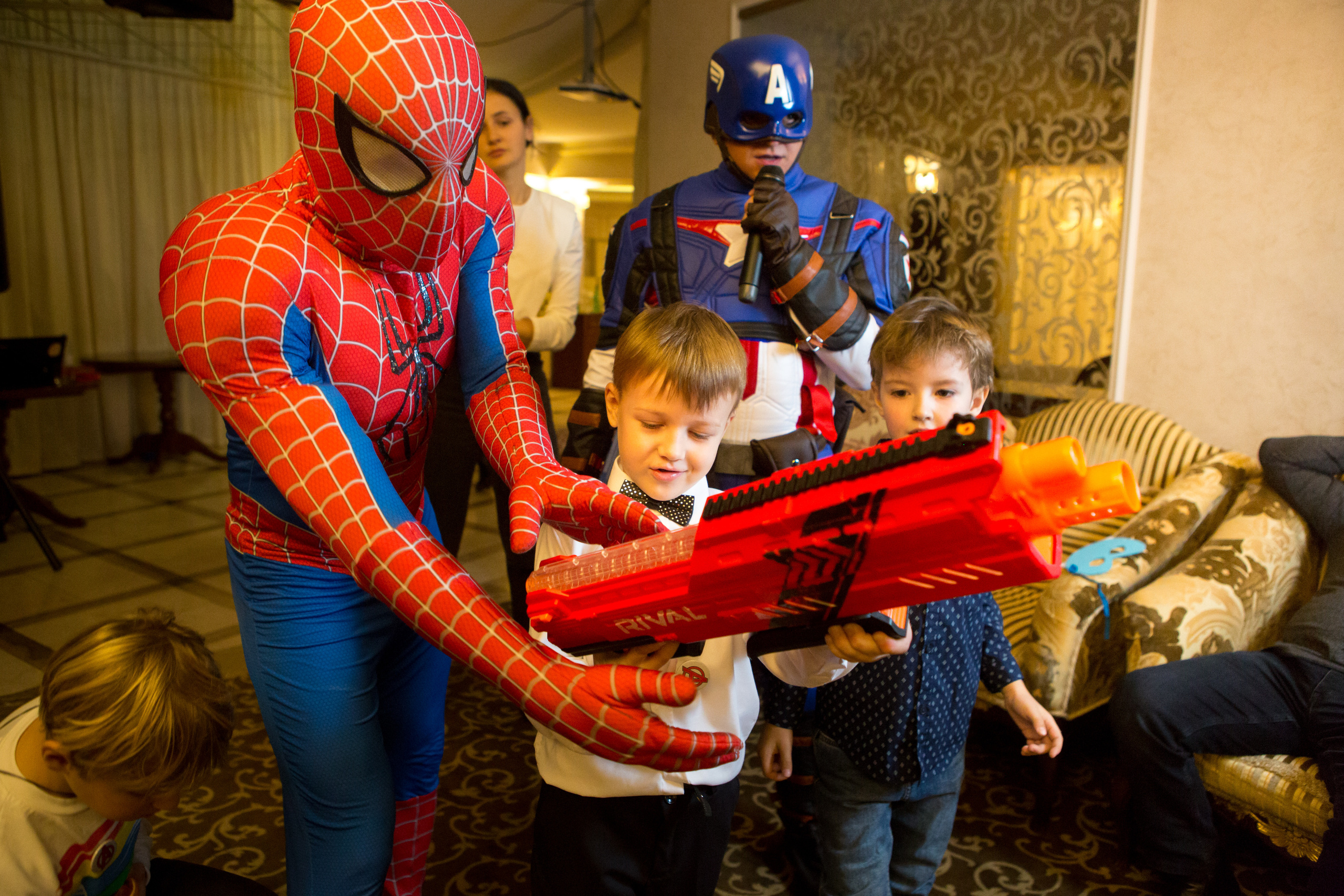 День Рождения Мирона. Фотограф в Оренбурге. Профессиональный фотограф