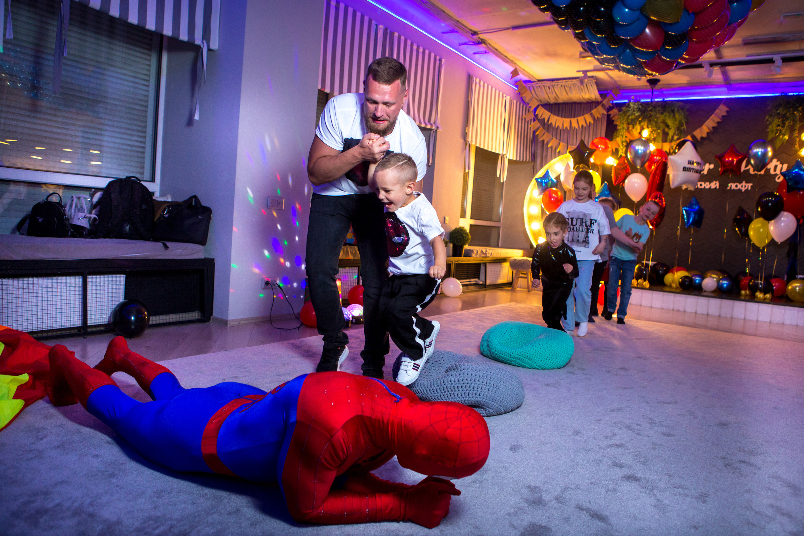 День Рождения Егора. Фотограф в Оренбурге. Профессиональный фотограф