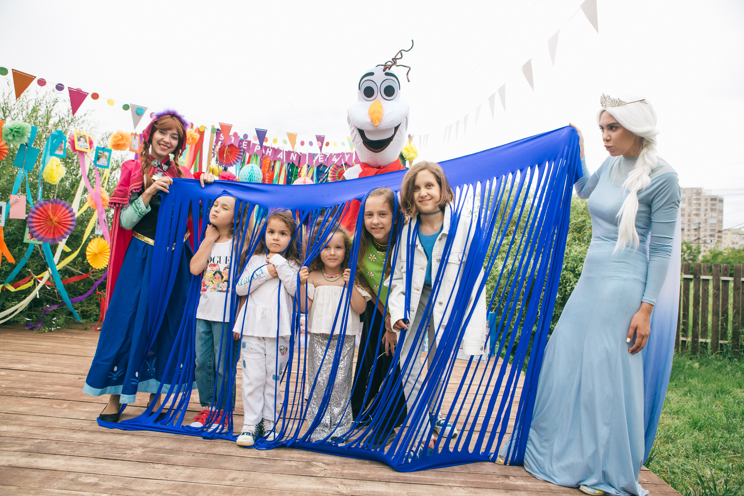 День Рождения Стефании. Фотограф в Оренбурге. Профессиональный фотограф