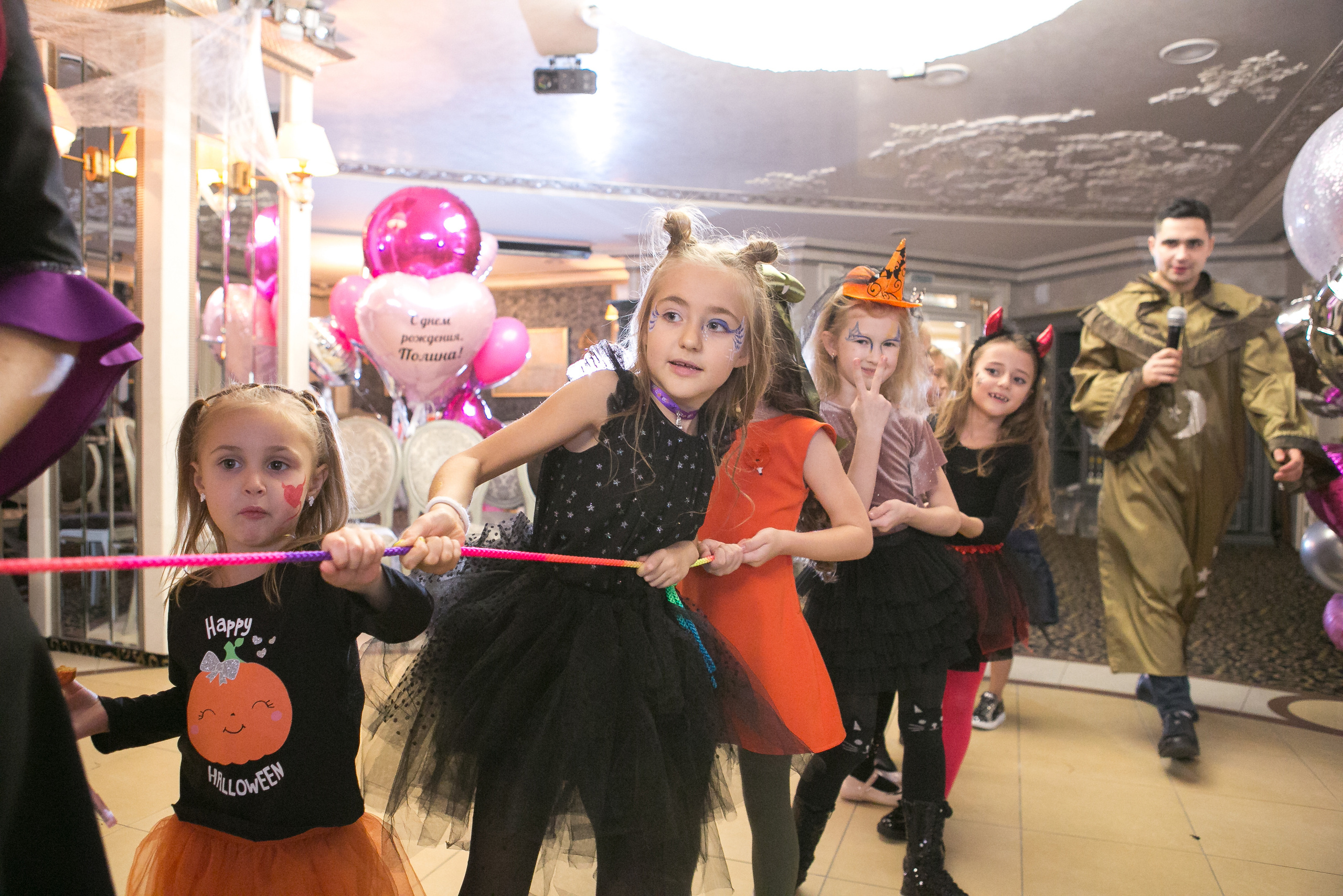 Вечеринка в стиле halloween. Фотограф в Оренбурге. Профессиональный фотограф