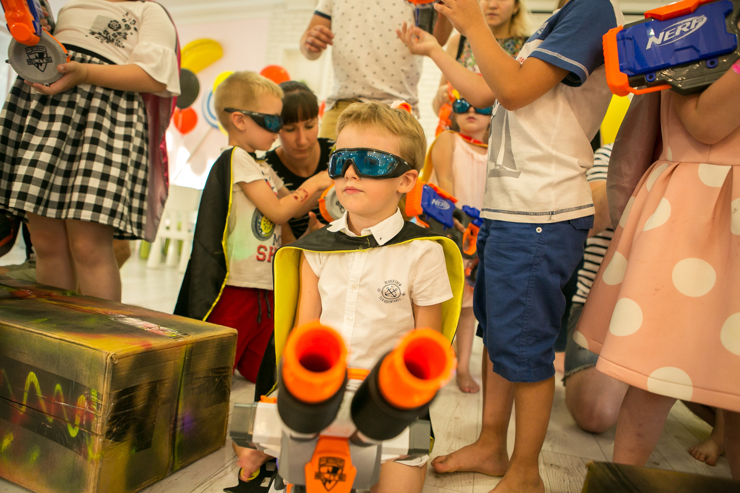 День Рождения Ромы. Фотограф в Оренбурге. Профессиональный фотограф