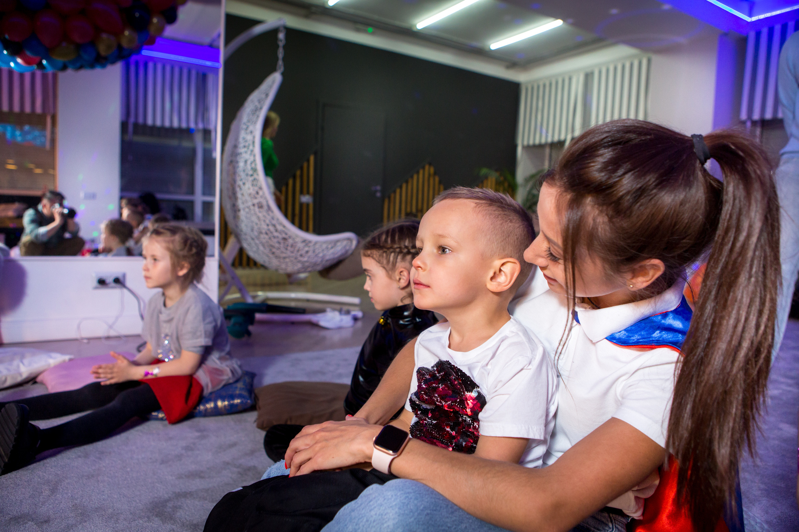 День Рождения Егора. Фотограф в Оренбурге. Профессиональный фотограф