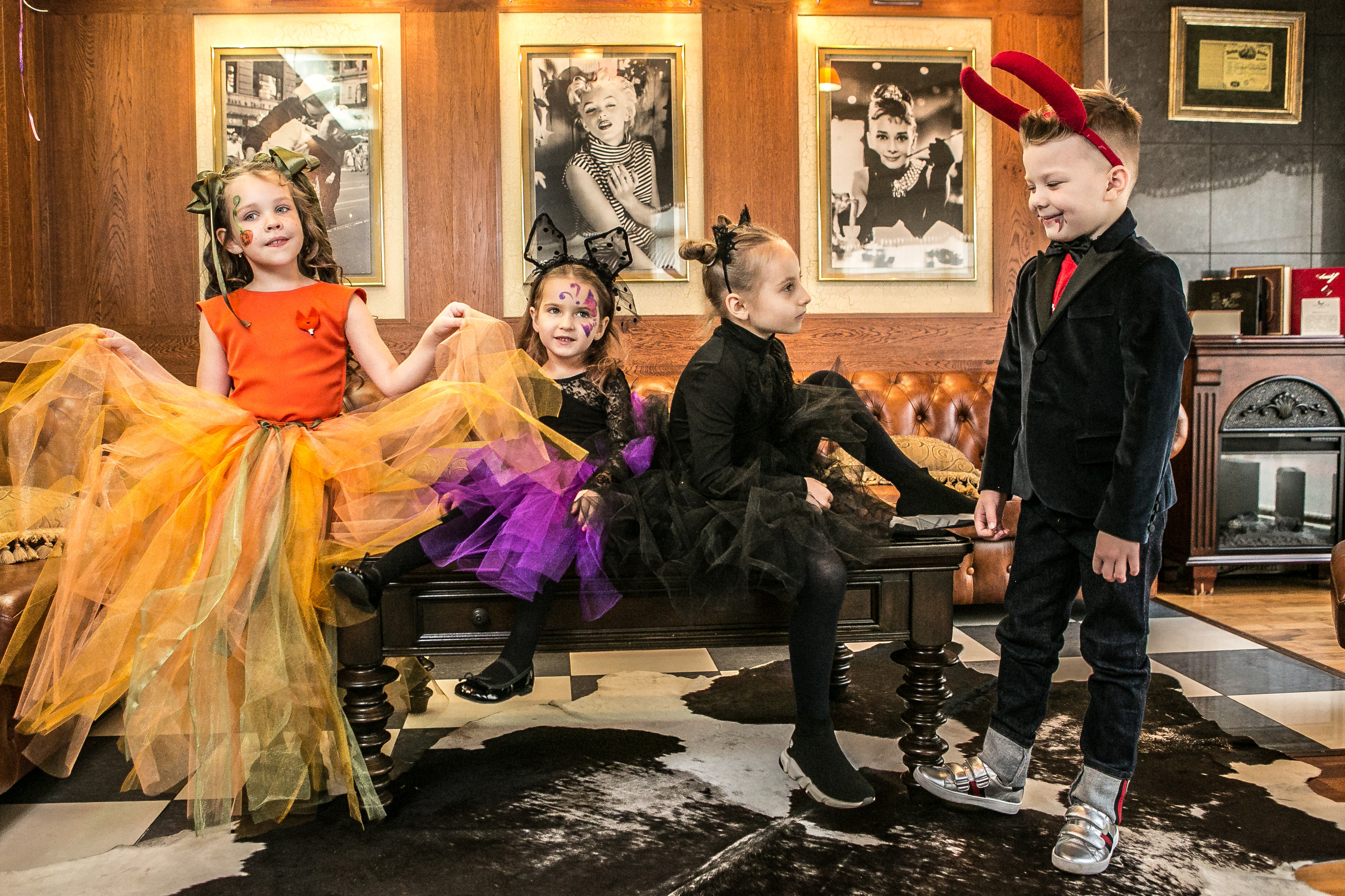 Вечеринка в стиле halloween. Фотограф в Оренбурге. Профессиональный фотограф