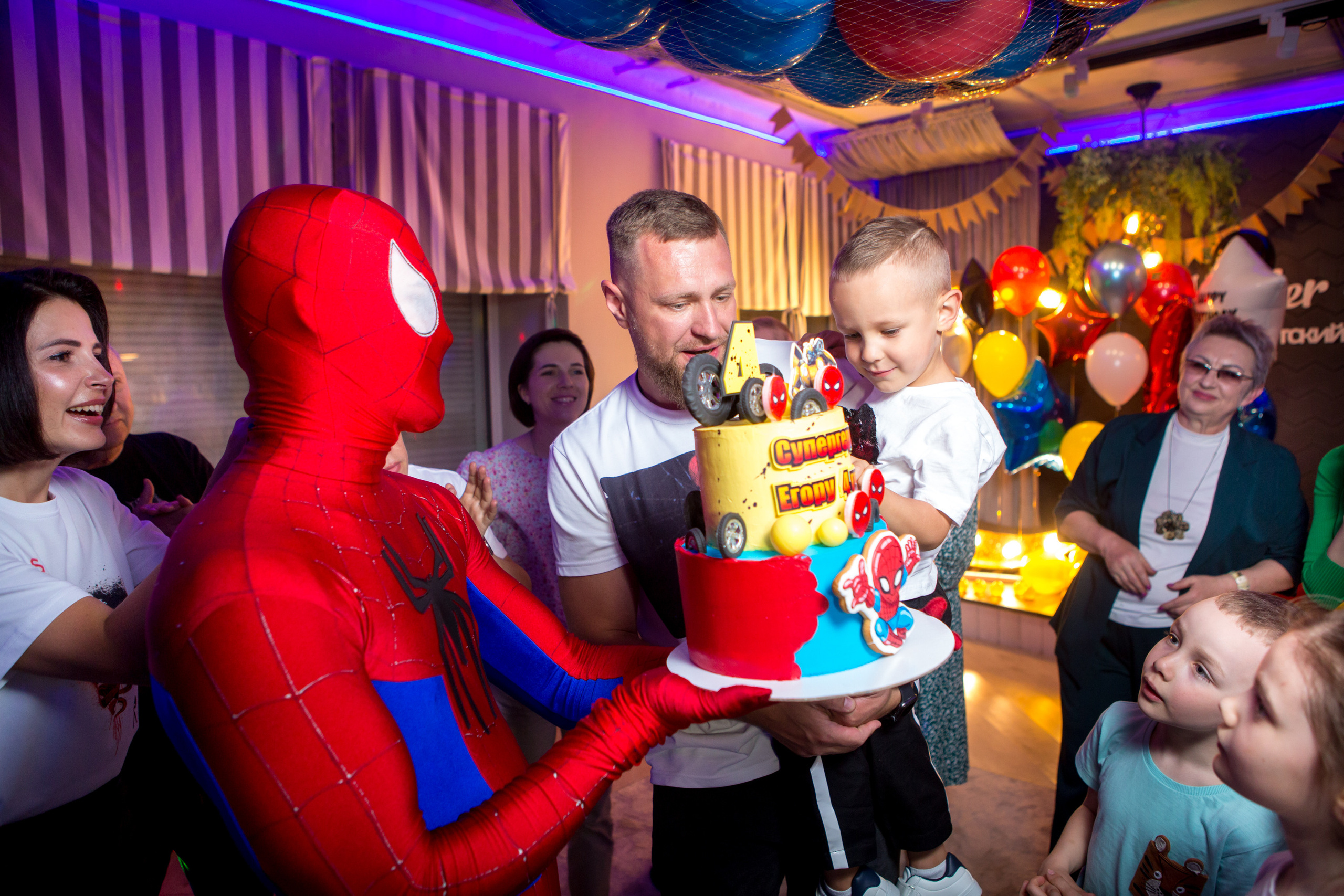 День Рождения Егора. Фотограф в Оренбурге. Профессиональный фотограф