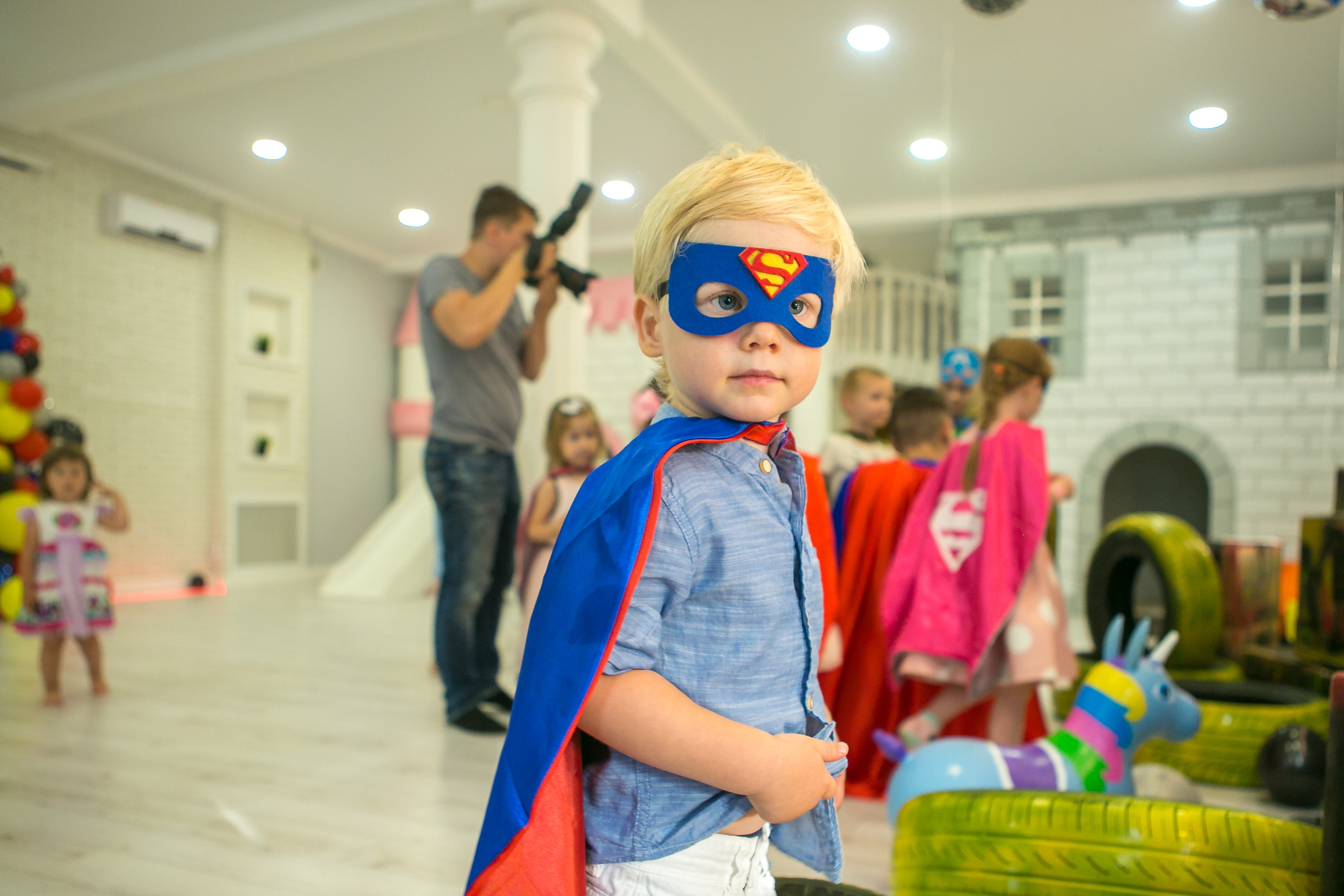 День Рождения Ромы. Фотограф в Оренбурге. Профессиональный фотограф