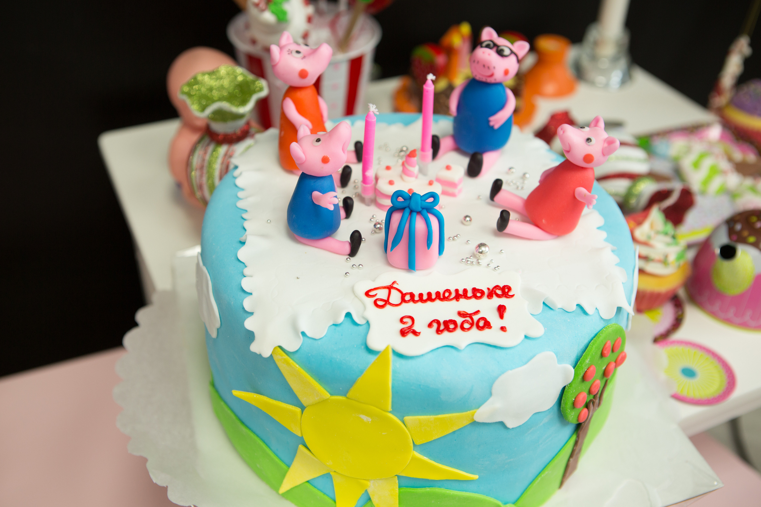 День Рождения Даши. Фотограф в Оренбурге. Профессиональный фотограф