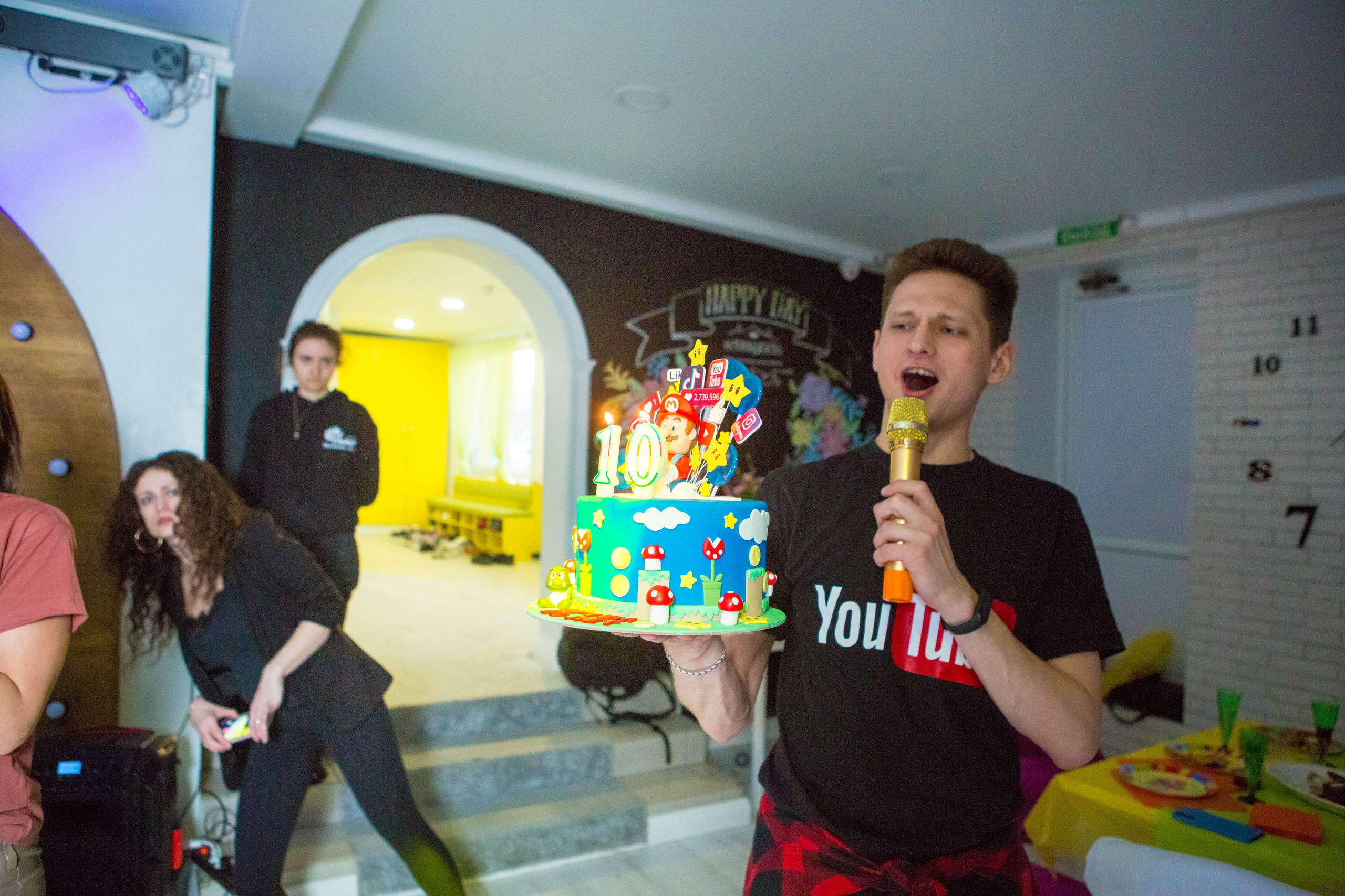 День Рождения Артёма. Фотограф в Оренбурге. Профессиональный фотограф