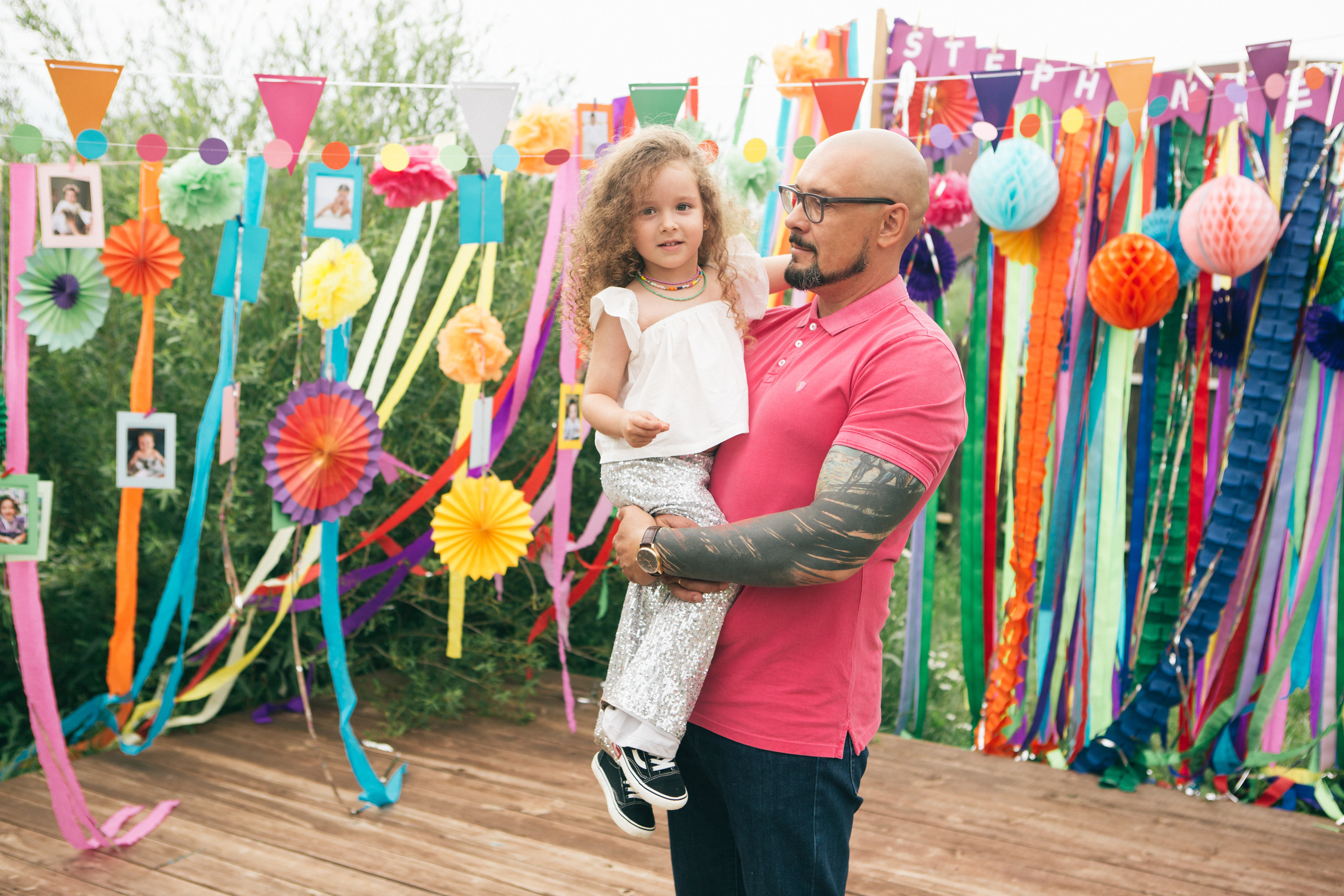 День Рождения Стефании. Фотограф в Оренбурге. Профессиональный фотограф